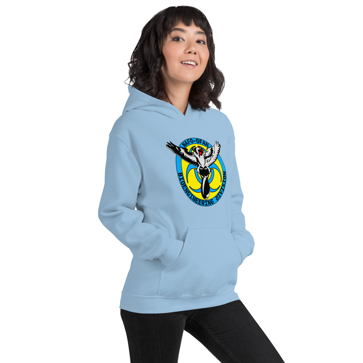NAFO Bioengineering Hoodie