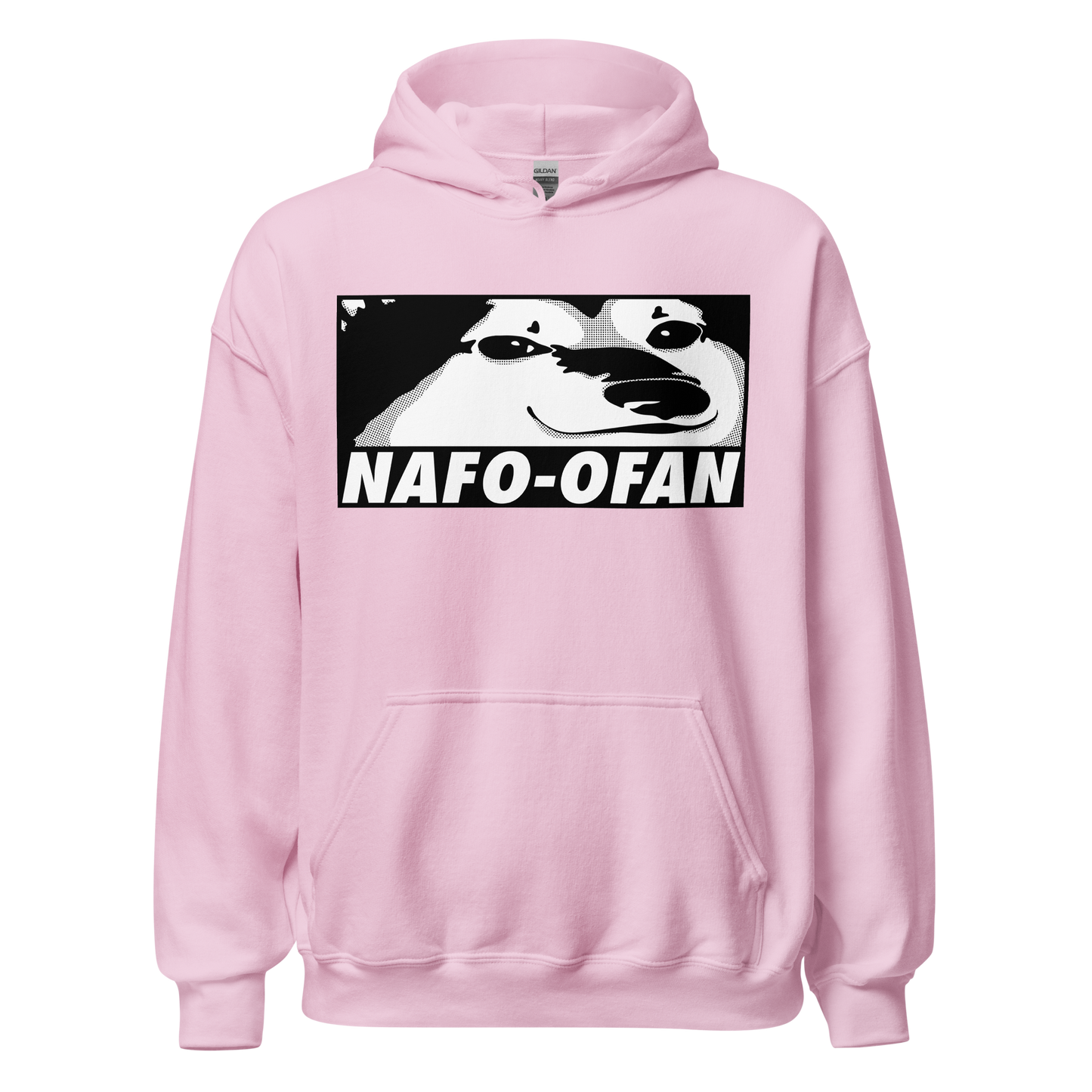 NAFO Comic Book Fella Hoodie