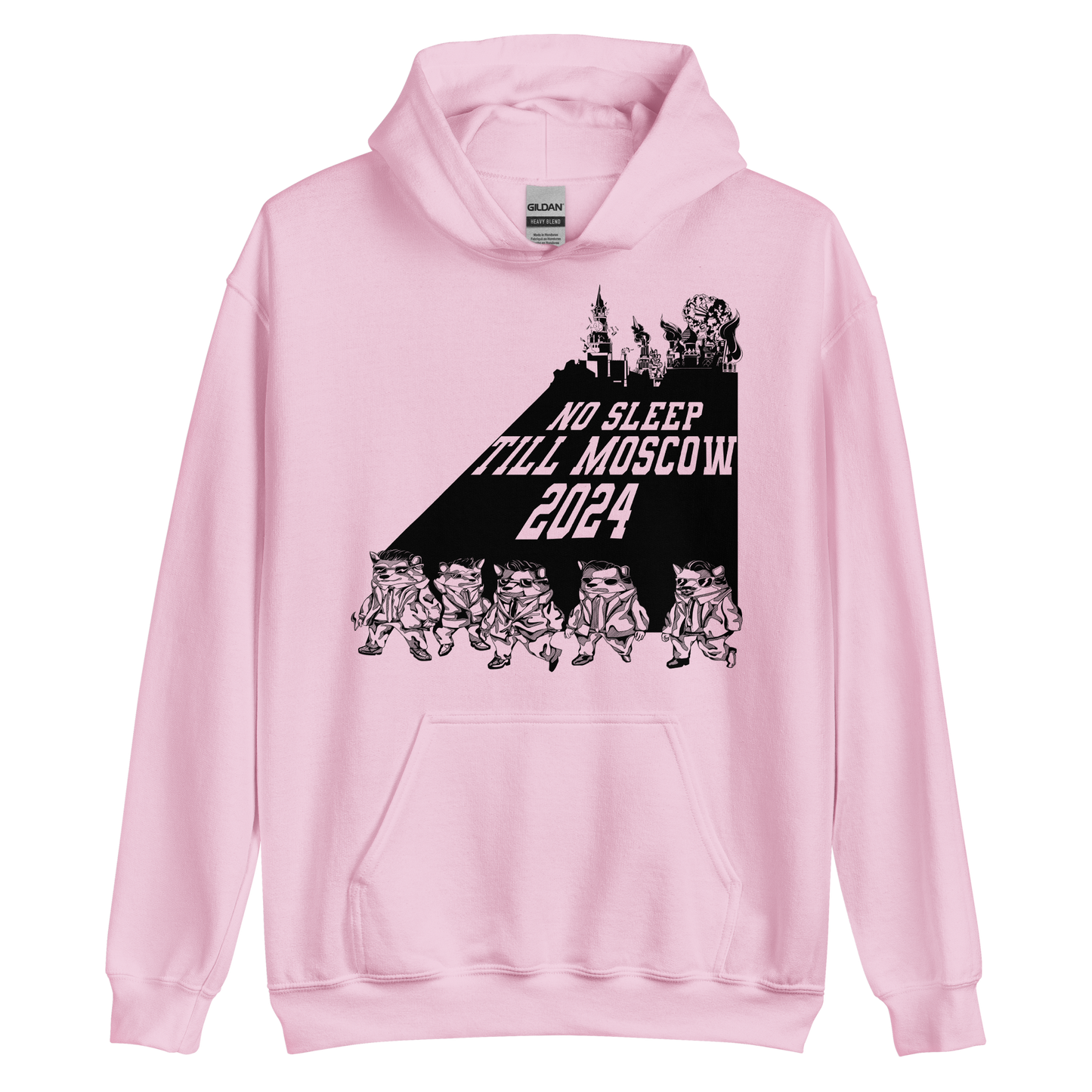 NAFO No Sleep 'til Moscow Hoodie
