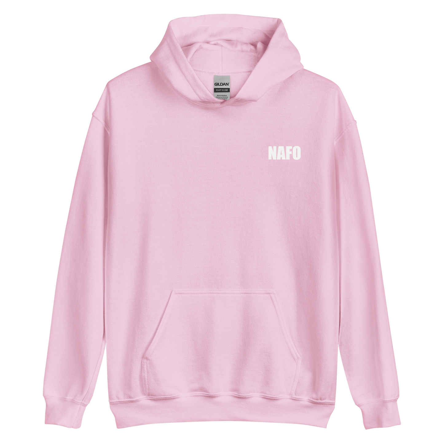 NAFO Basic Logo Hoodie