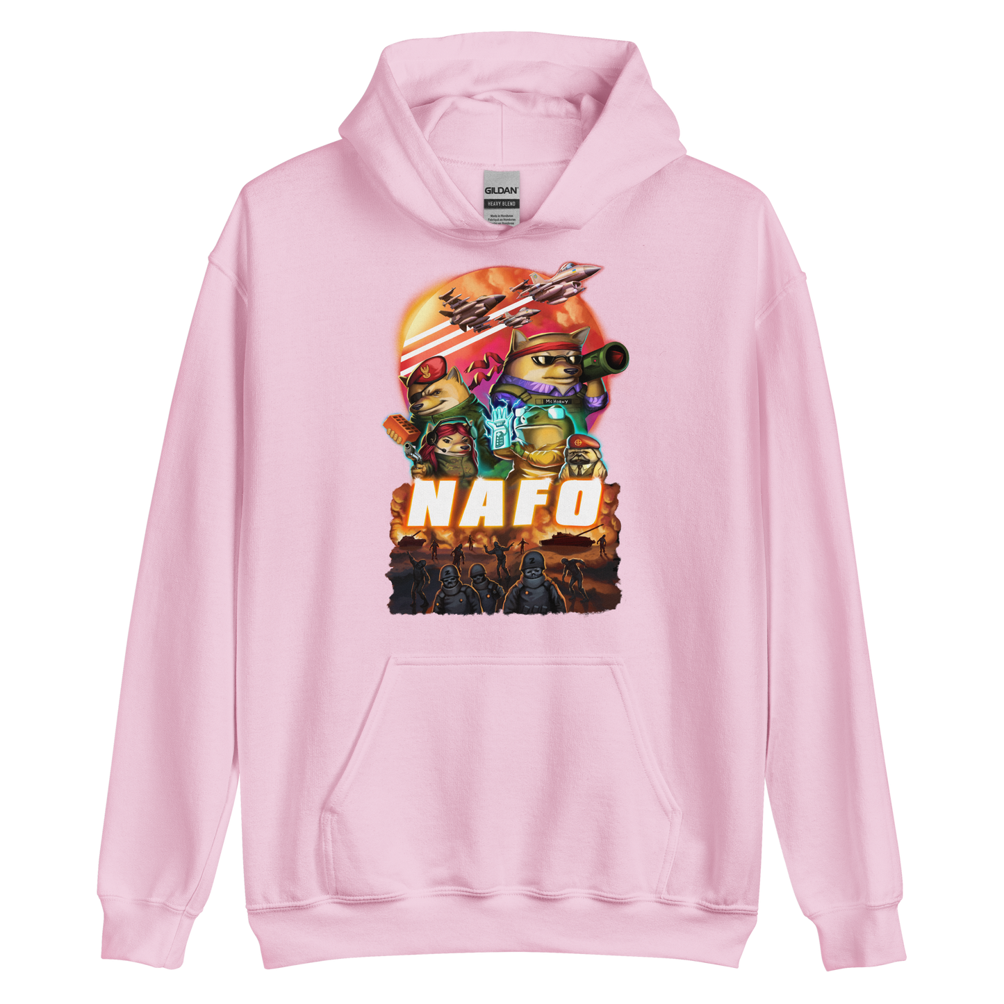 NAFO x Grandpa Yurko NAFO Squad Hoodie