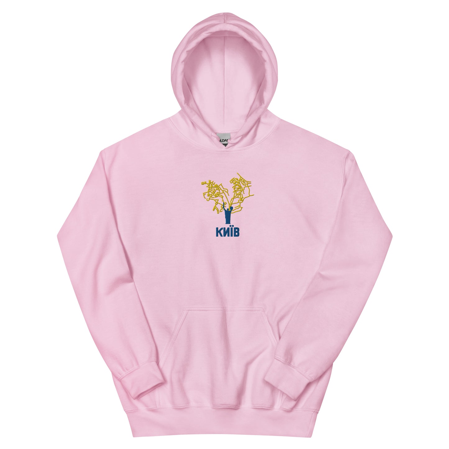 2 Years of Resistance Embroidered Hoodie Kyiv (UA)