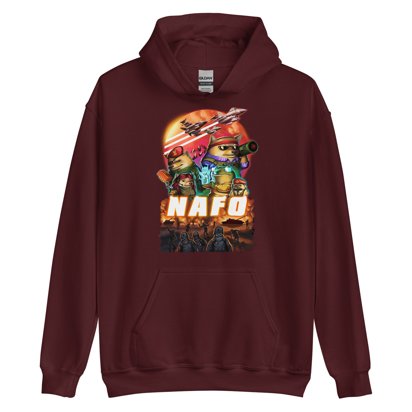 NAFO x Grandpa Yurko NAFO Squad Hoodie