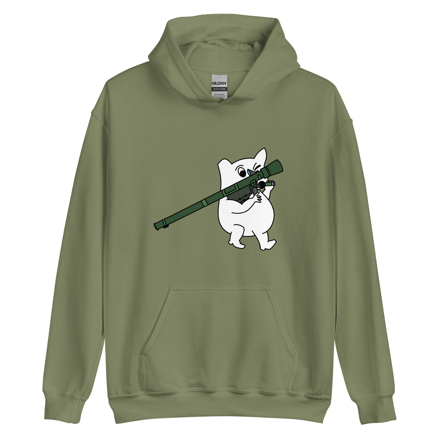 NAFO Fellumin Air Defense Hoodie