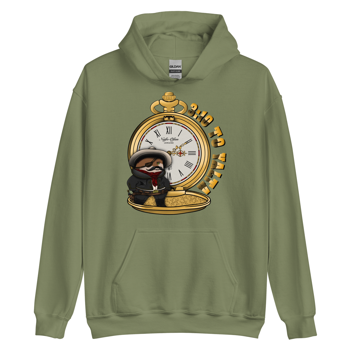 NAFO Pocketwatch Hoodie
