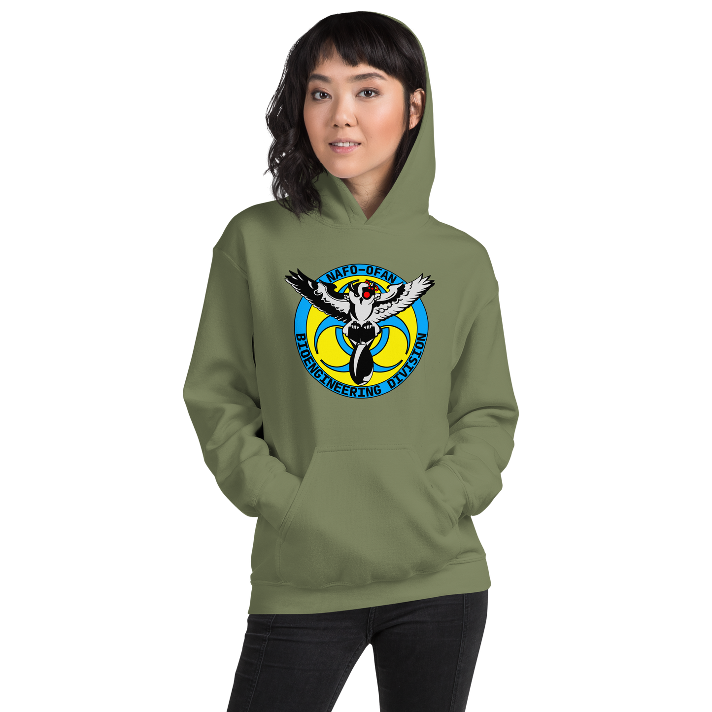 NAFO Bioengineering Hoodie