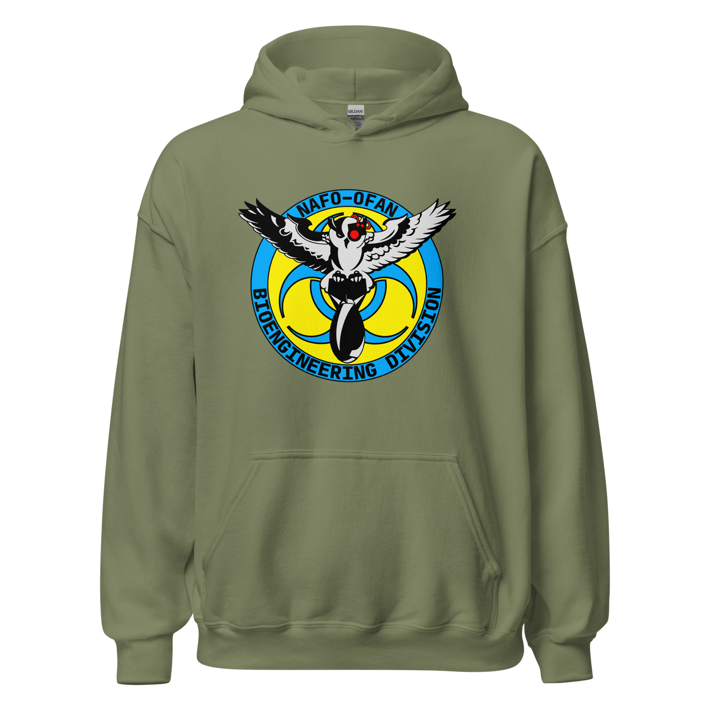 NAFO Bioengineering Hoodie