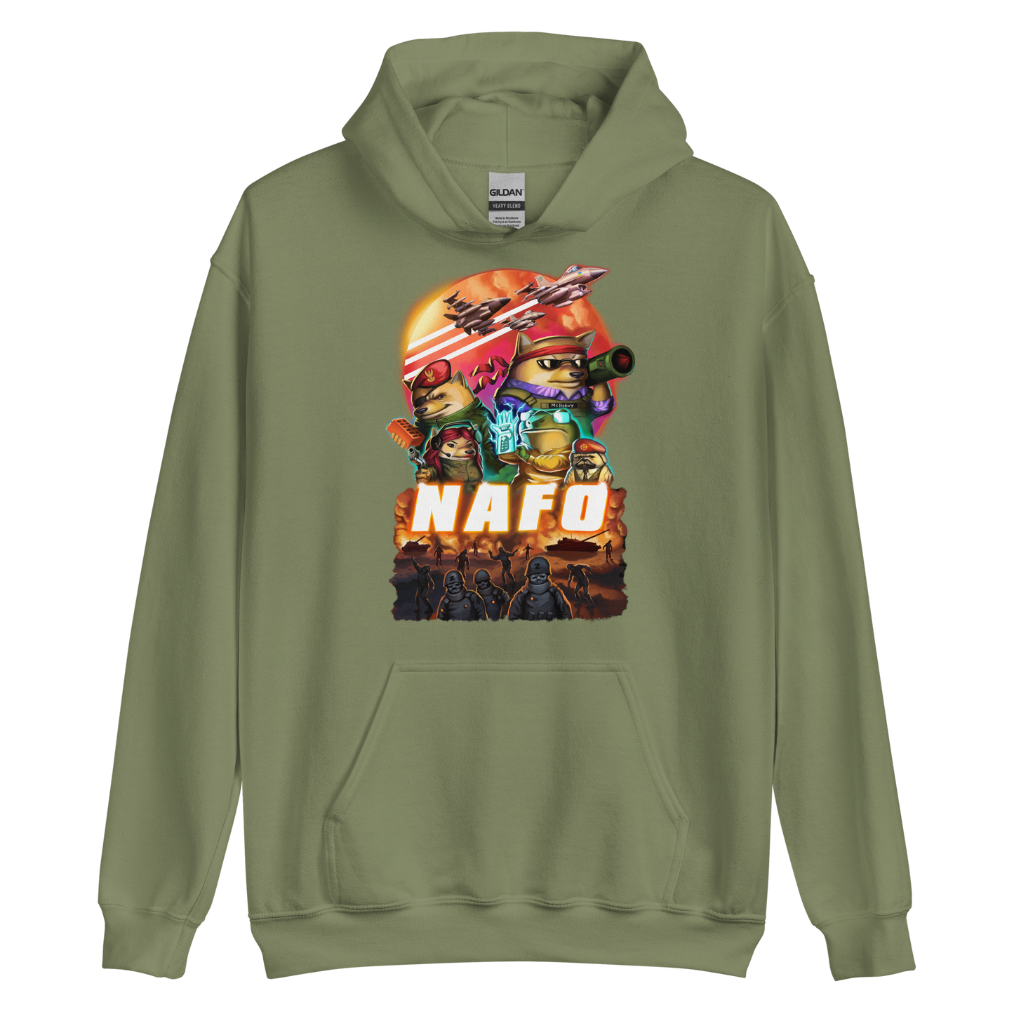 NAFO x Grandpa Yurko NAFO Squad Hoodie