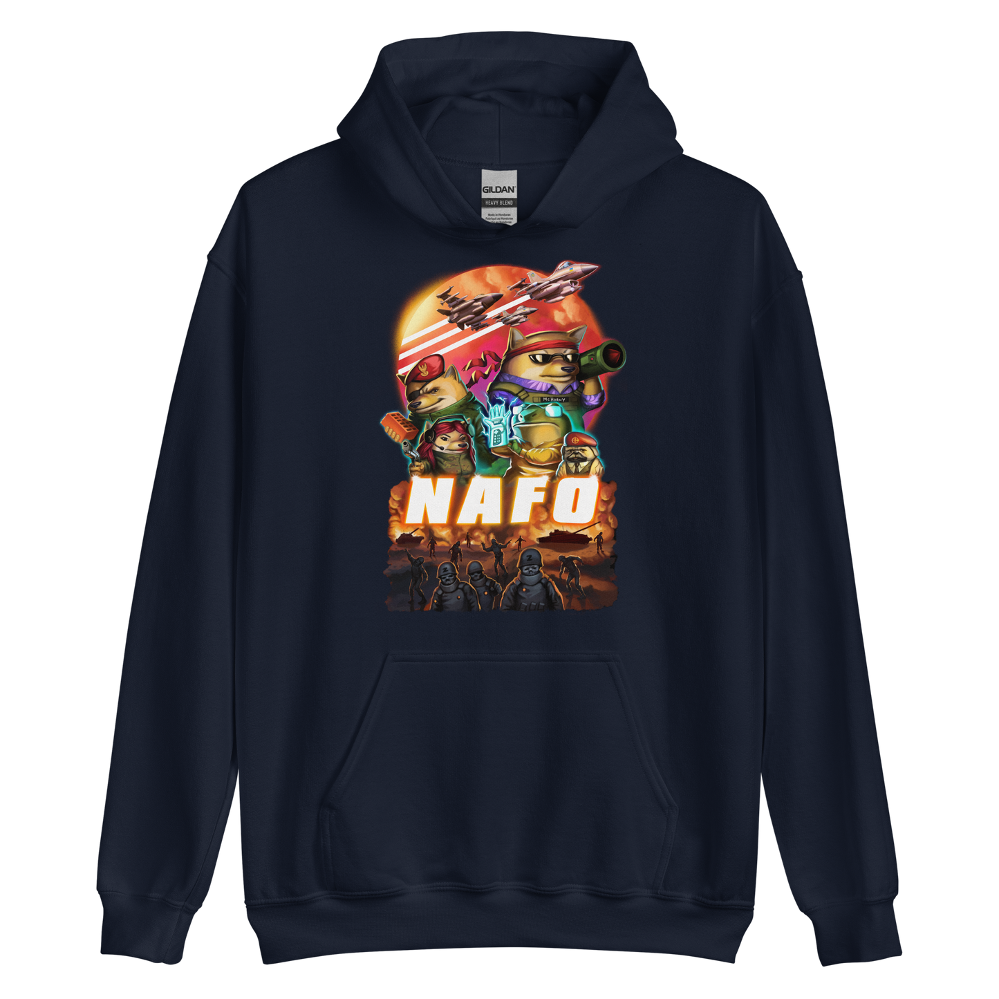 NAFO x Grandpa Yurko NAFO Squad Hoodie