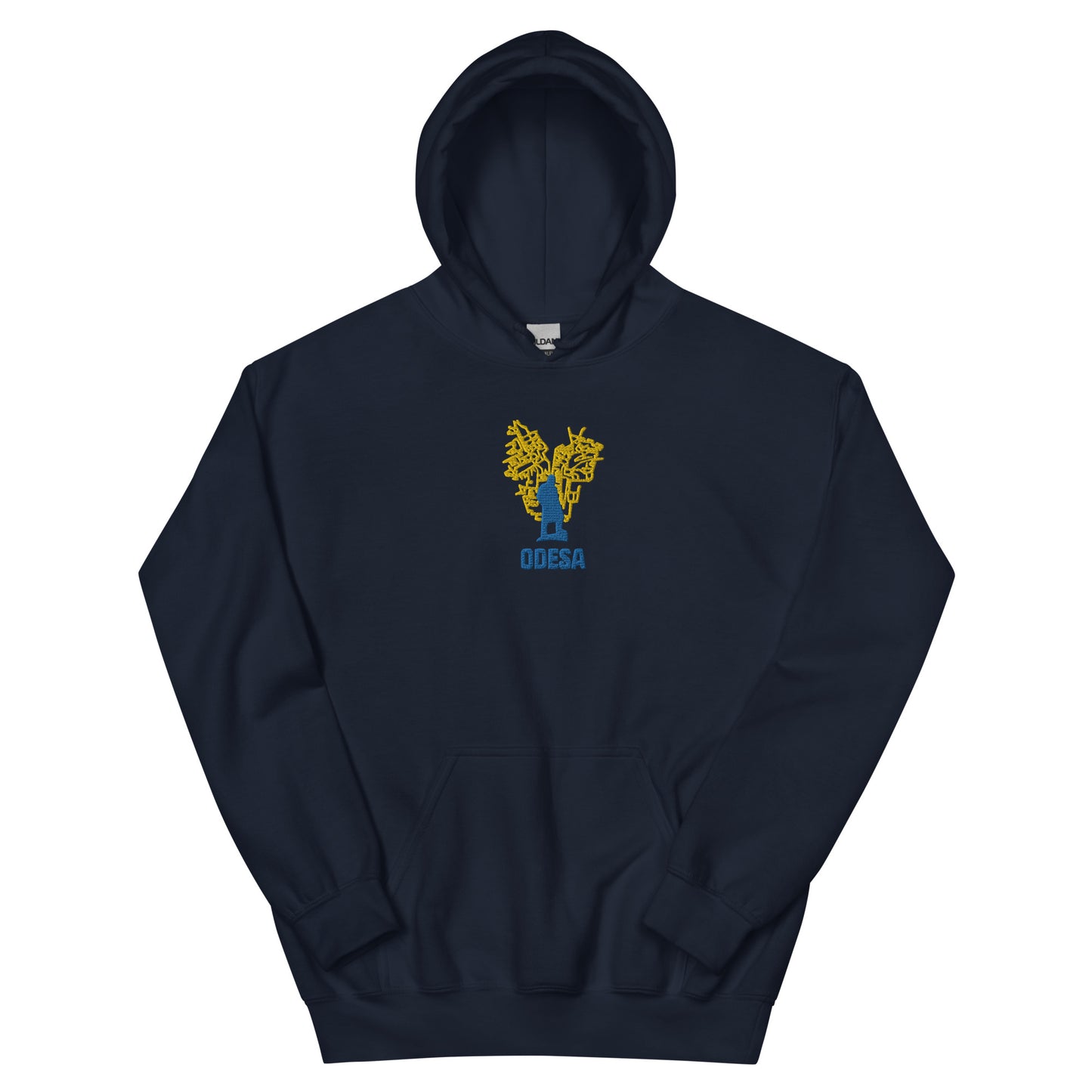2 Years of Resistance Embroidered Hoodie Odesa