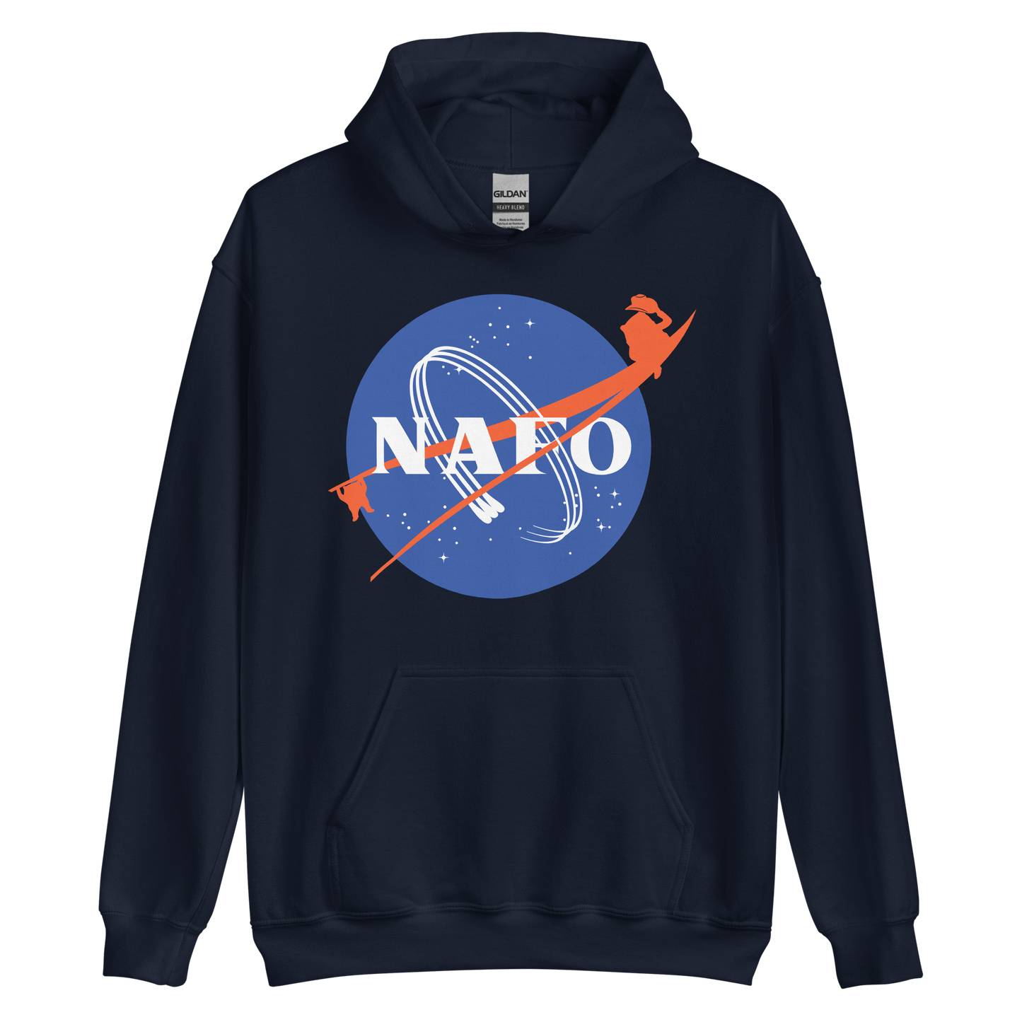 NAFO Space Rider Hoodie