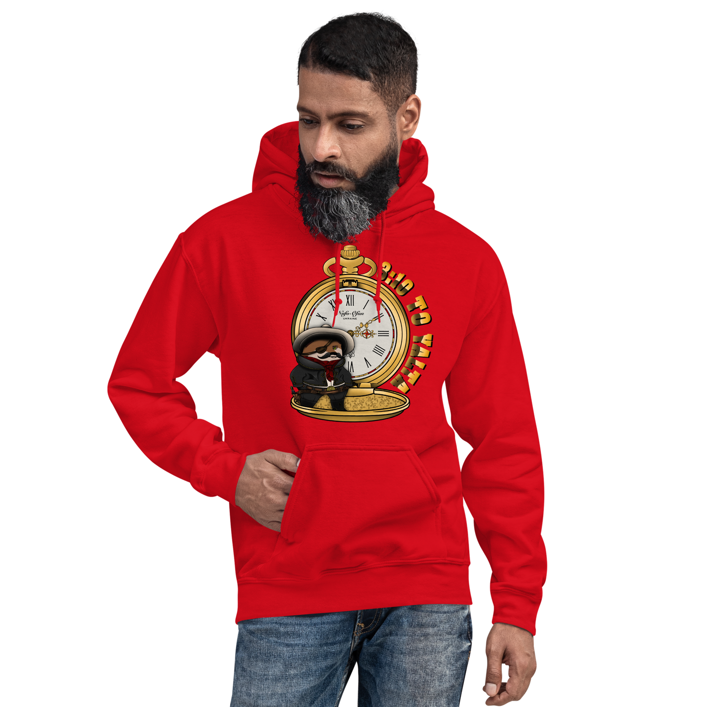 NAFO Pocketwatch Hoodie