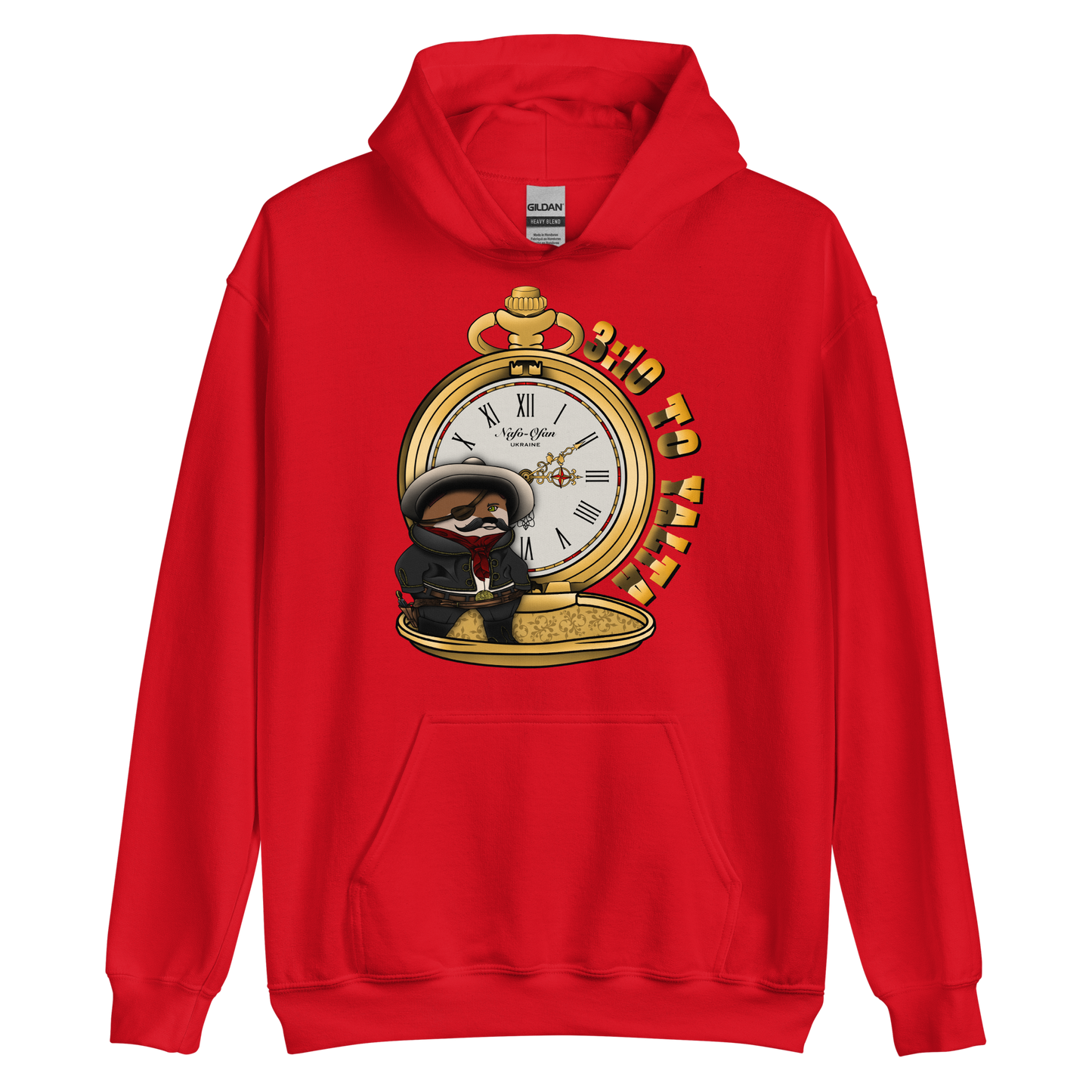 NAFO Pocketwatch Hoodie