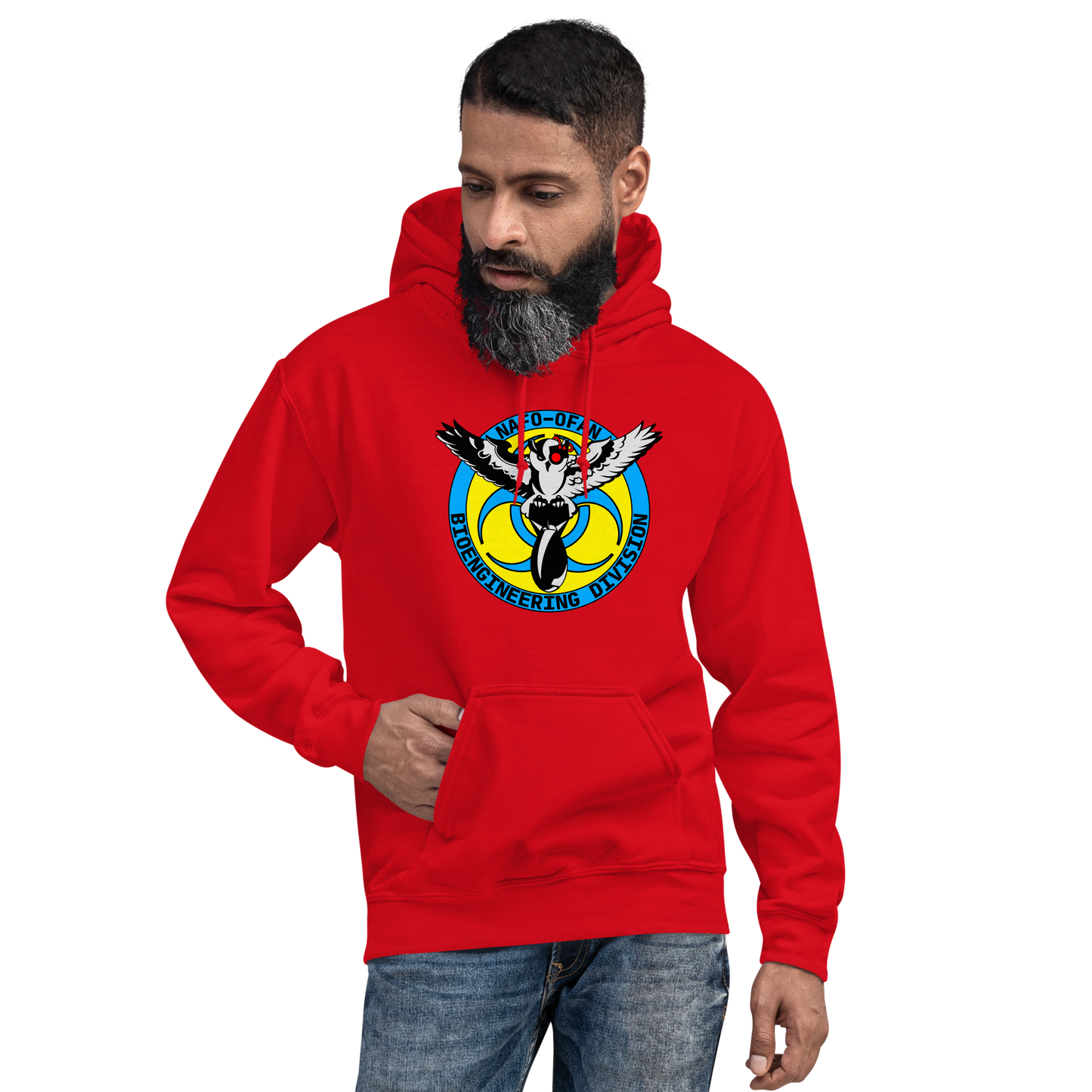 NAFO Bioengineering Hoodie