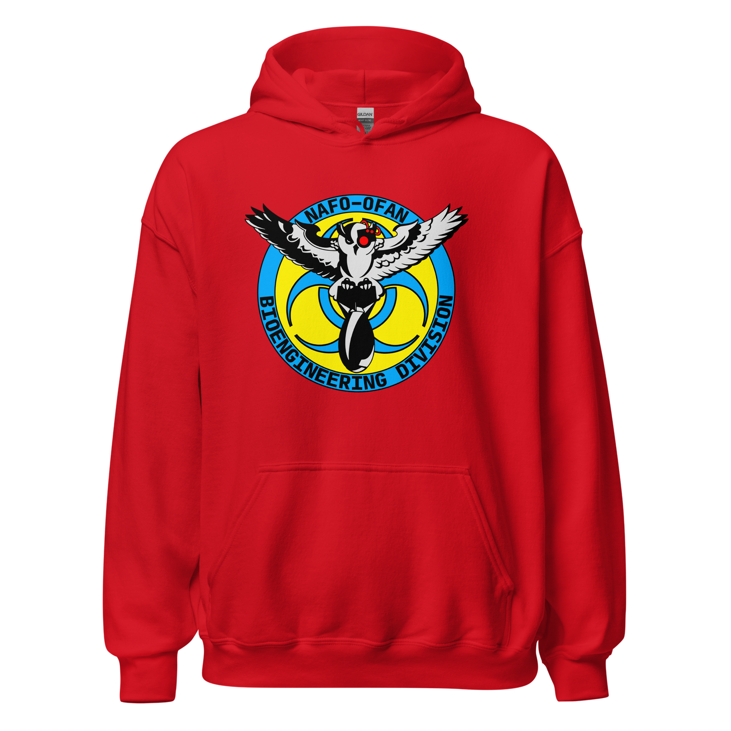 NAFO Bioengineering Hoodie