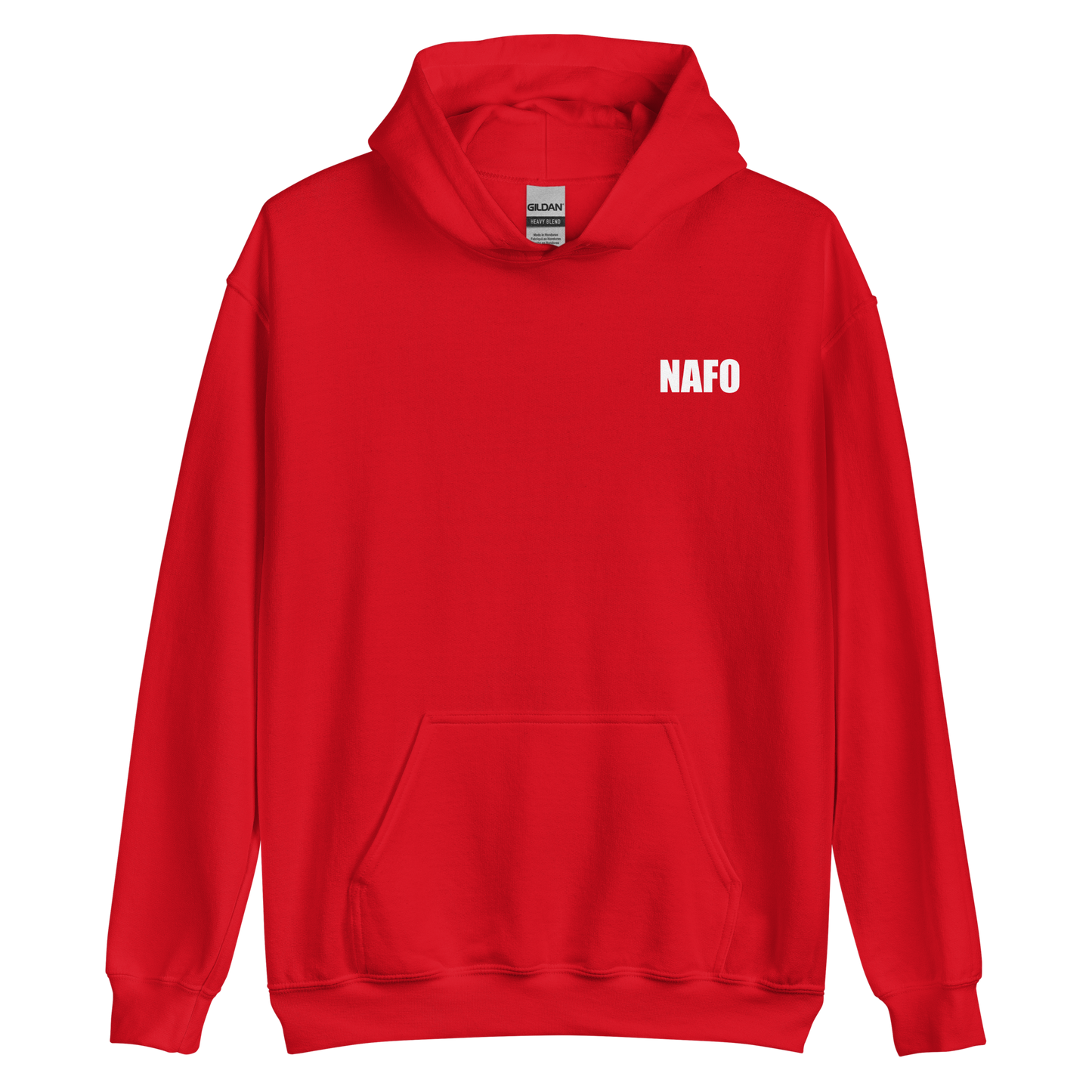 NAFO Basic Logo Hoodie