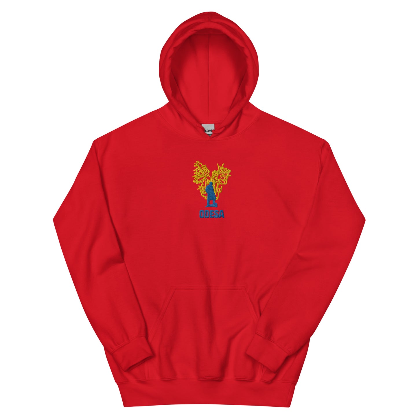 2 Years of Resistance Embroidered Hoodie Odesa