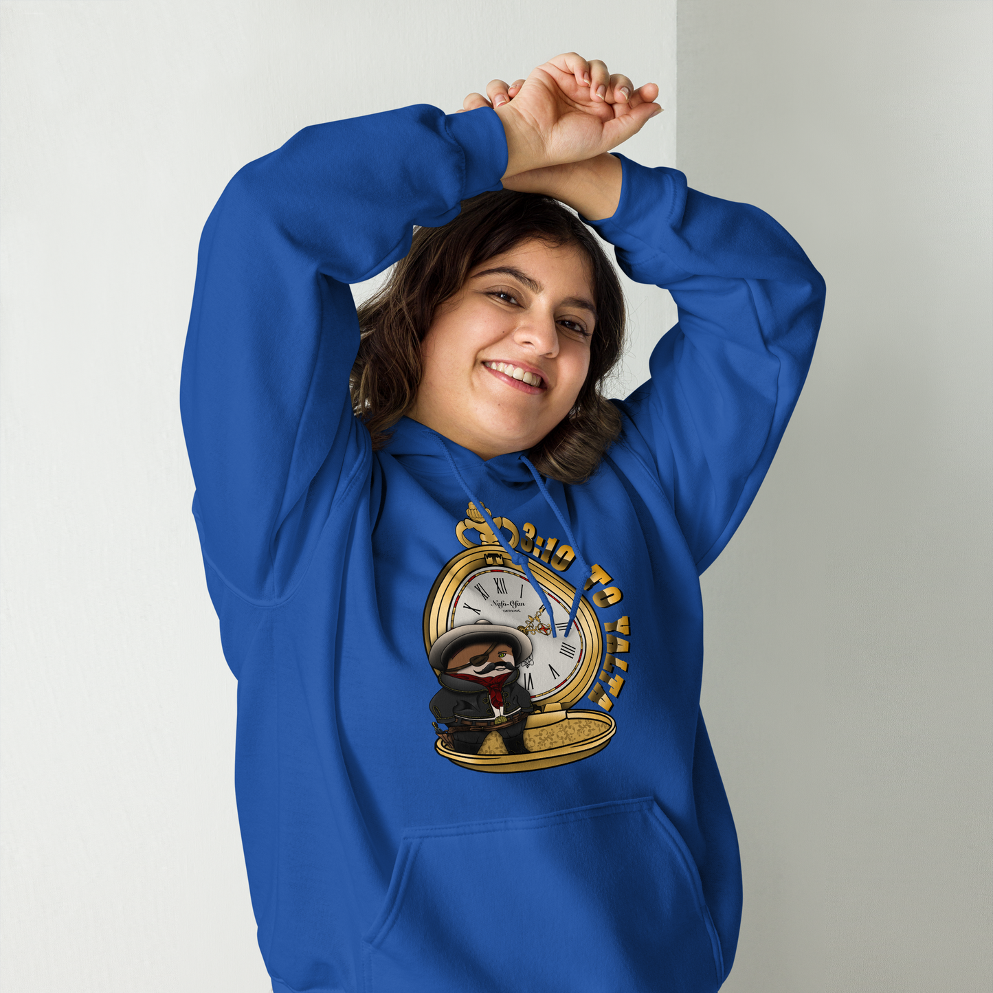 NAFO Pocketwatch Hoodie