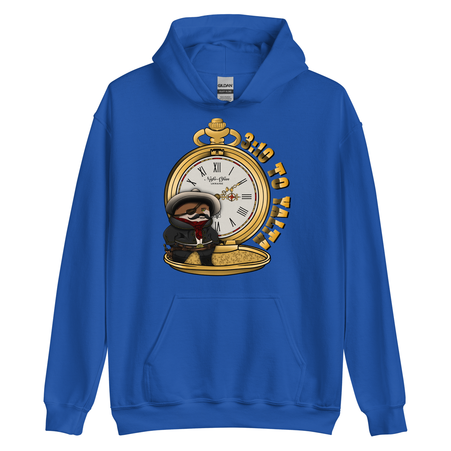 NAFO Pocketwatch Hoodie