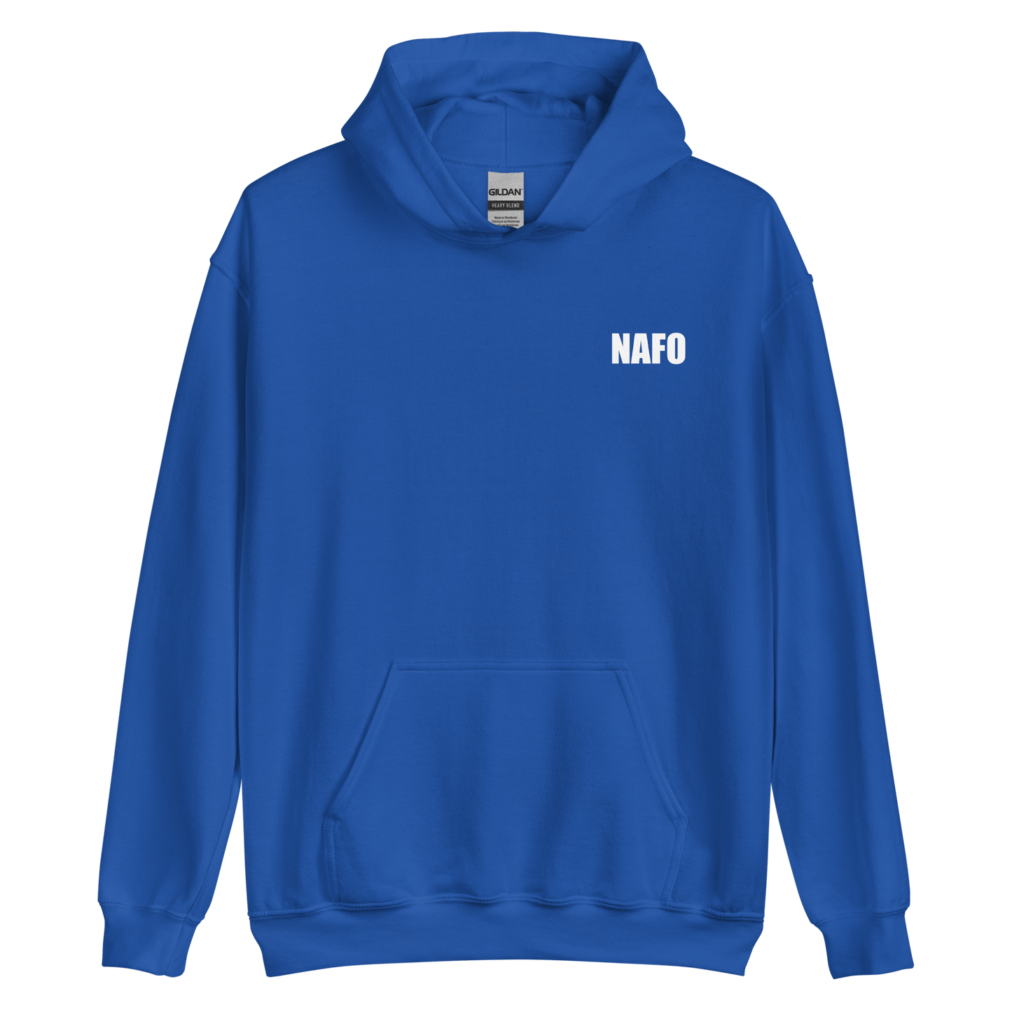 NAFO Basic Logo Hoodie