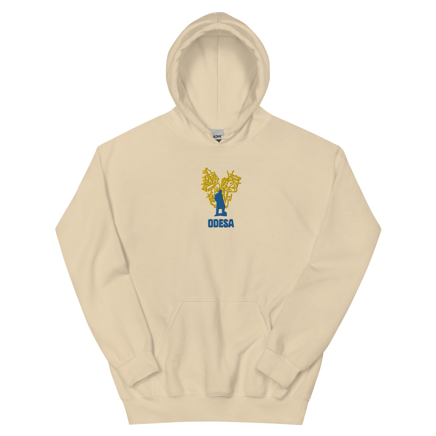 2 Years of Resistance Embroidered Hoodie Odesa