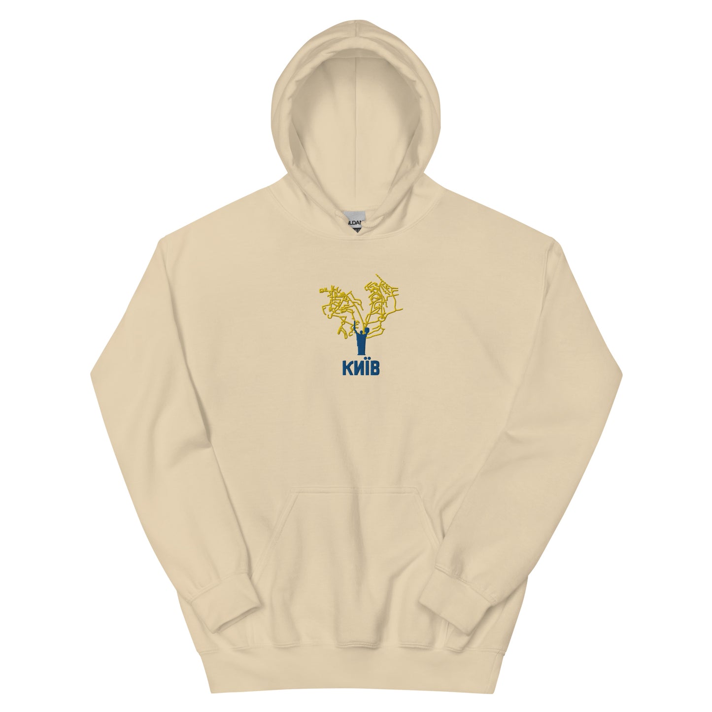 2 Years of Resistance Embroidered Hoodie Kyiv (UA)