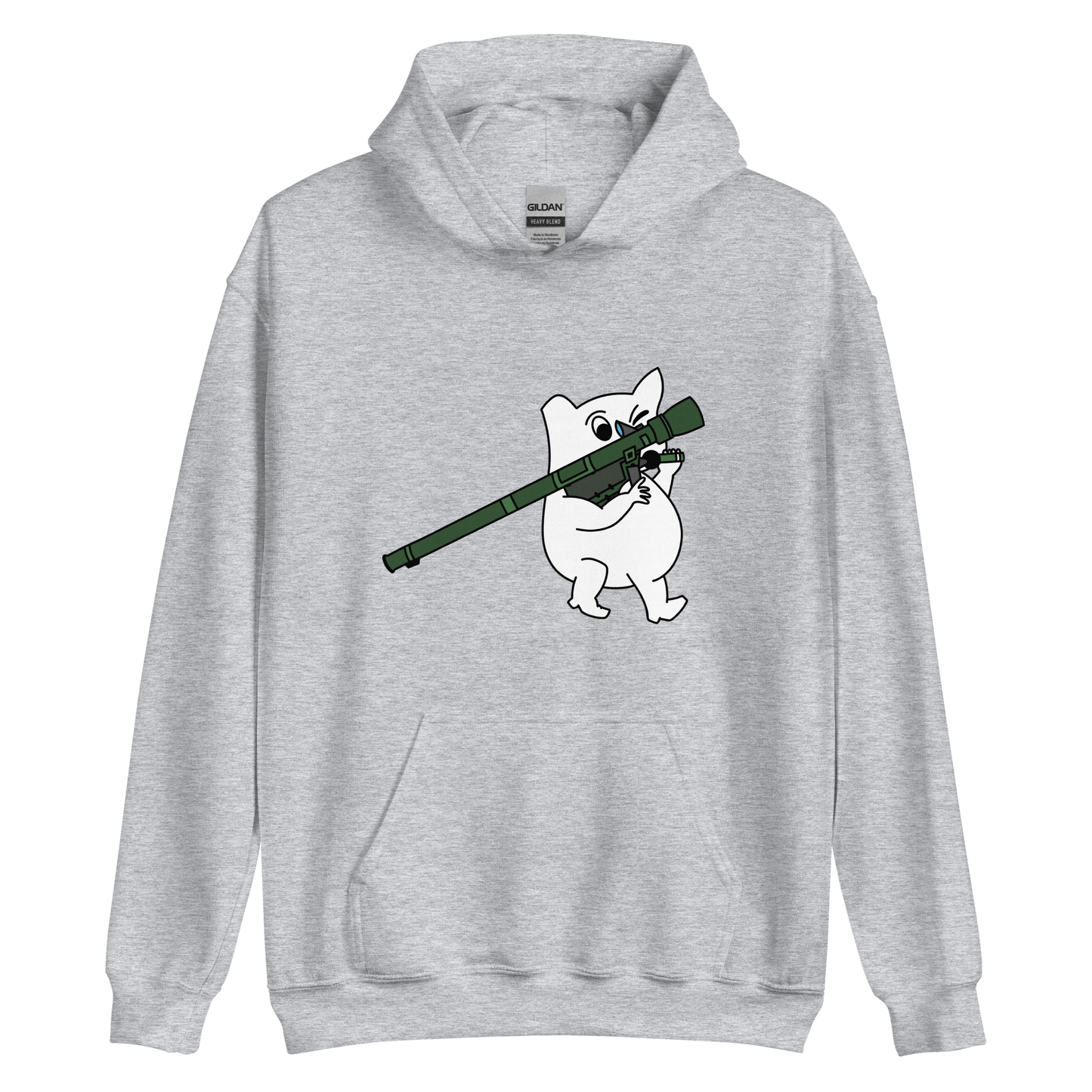 NAFO Fellumin Air Defense Hoodie