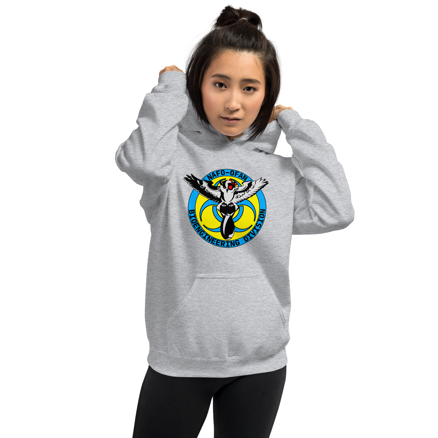 NAFO Bioengineering Hoodie