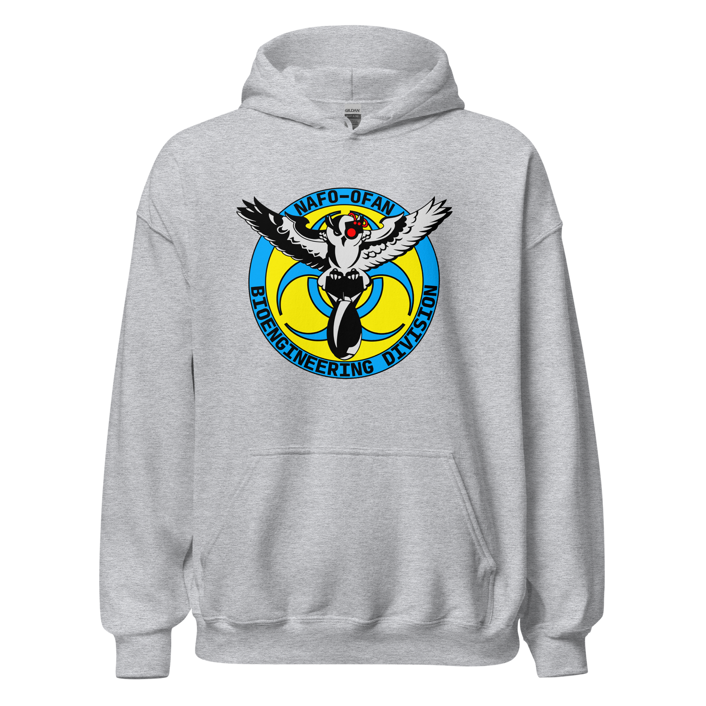 NAFO Bioengineering Hoodie