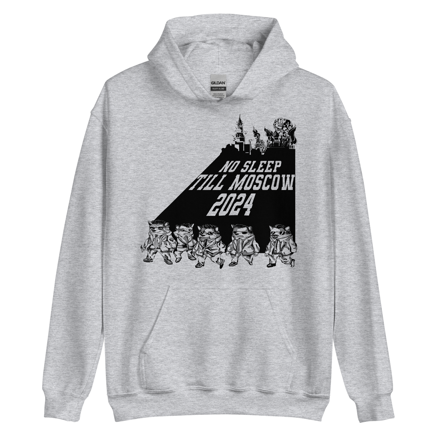 NAFO No Sleep 'til Moscow Hoodie