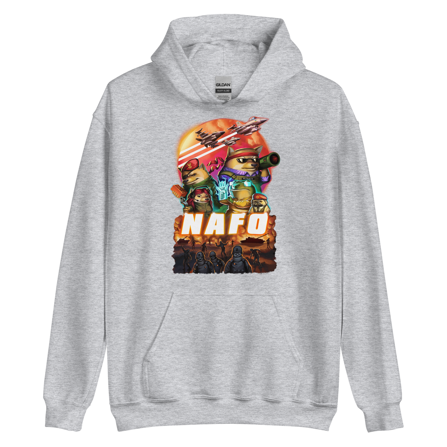 NAFO x Grandpa Yurko NAFO Squad Hoodie