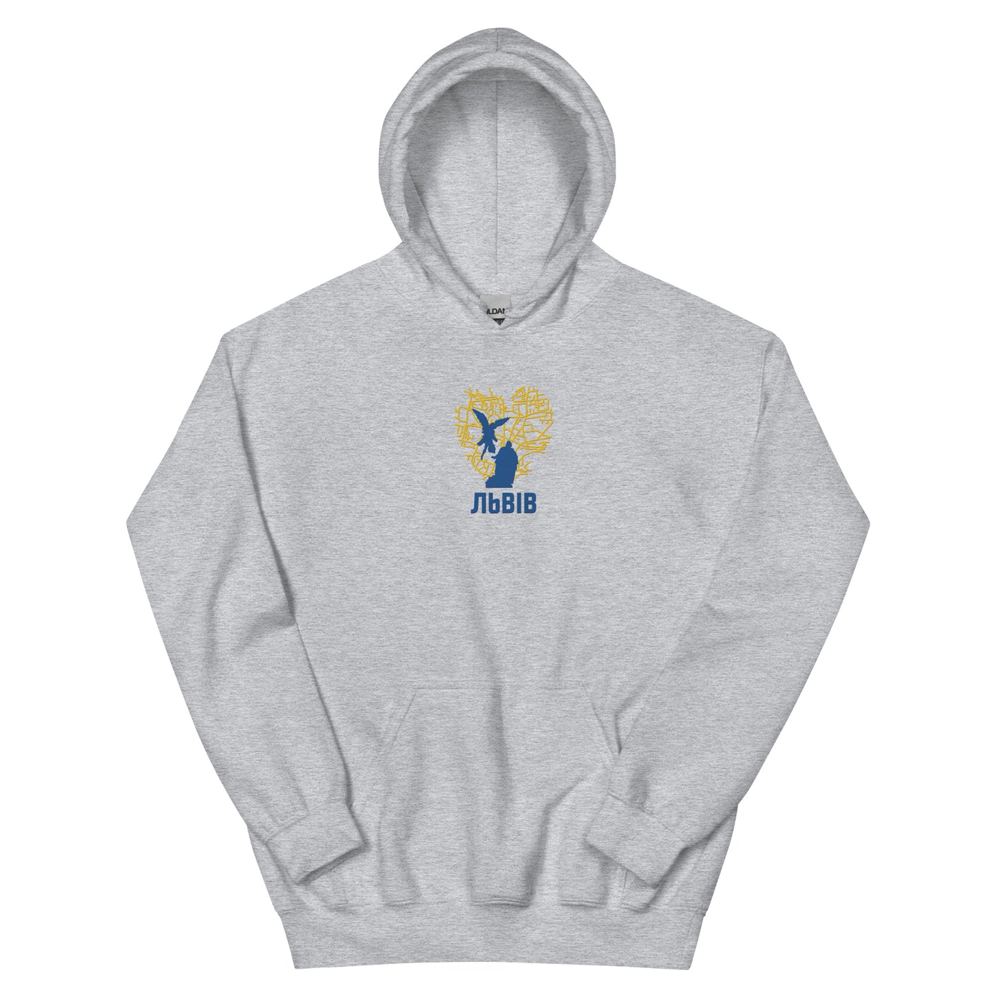 2 Years Of Resistance Embroidered Hoodie Lviv (UA)