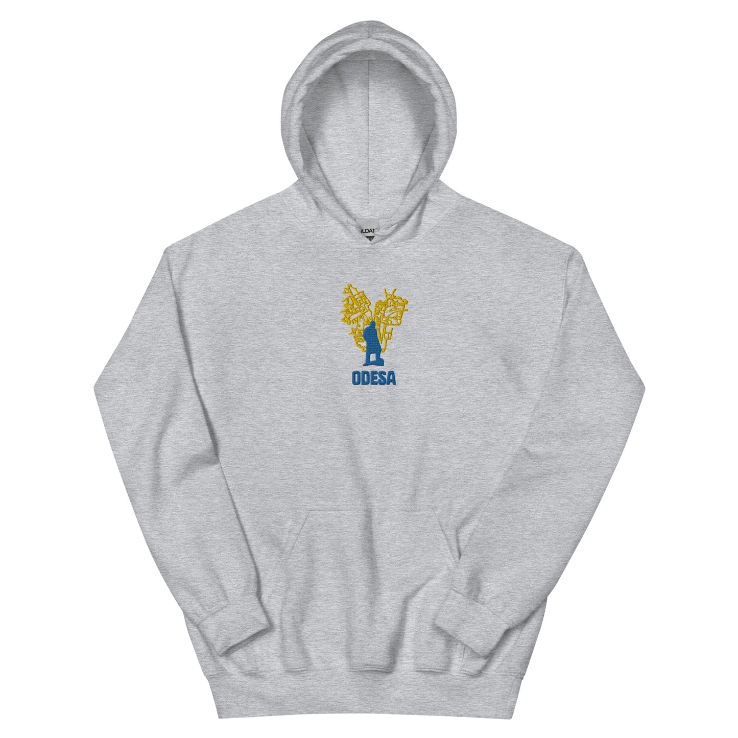 2 Years of Resistance Embroidered Hoodie Odesa