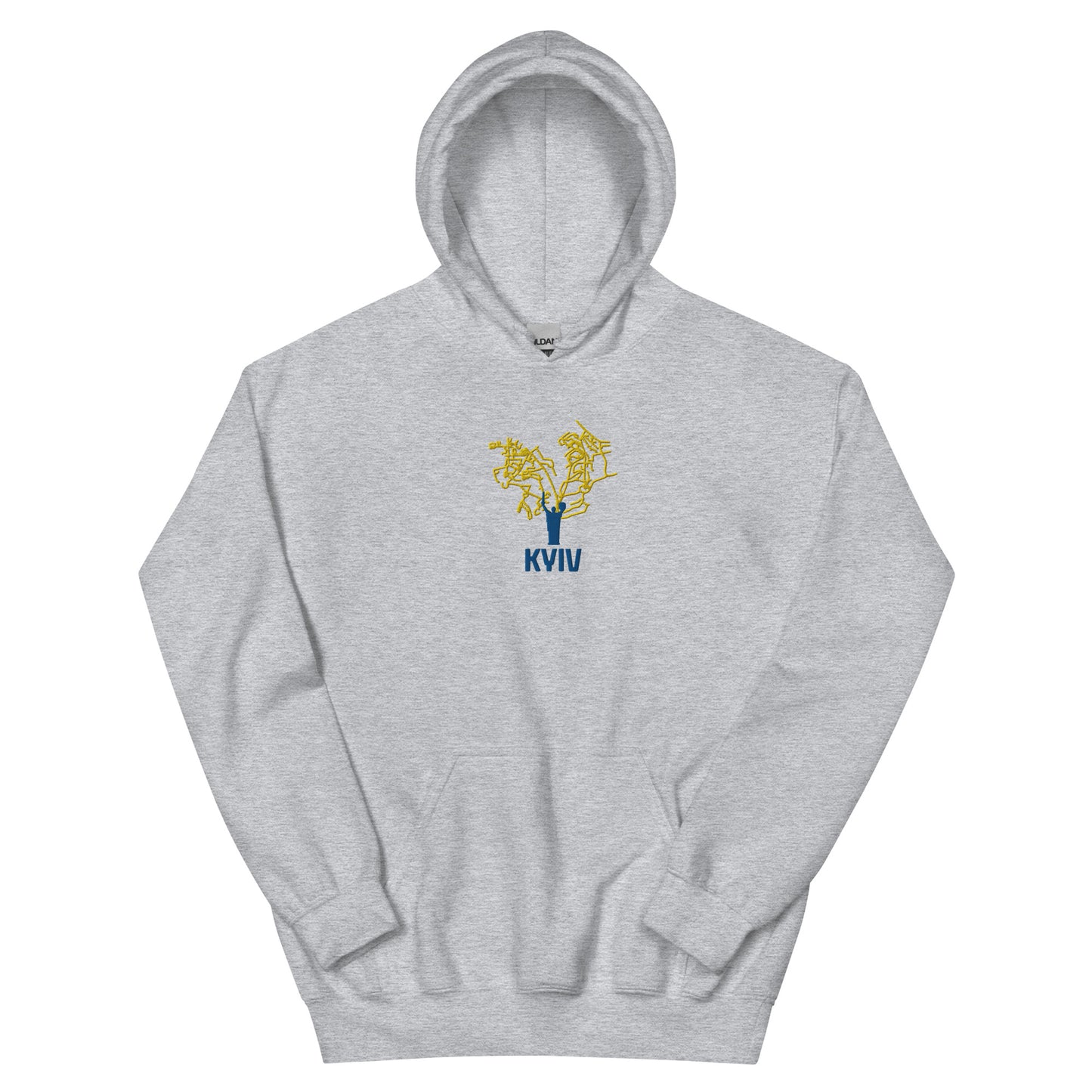 2 Years of Resistance Embroidered Hoodie Kyiv