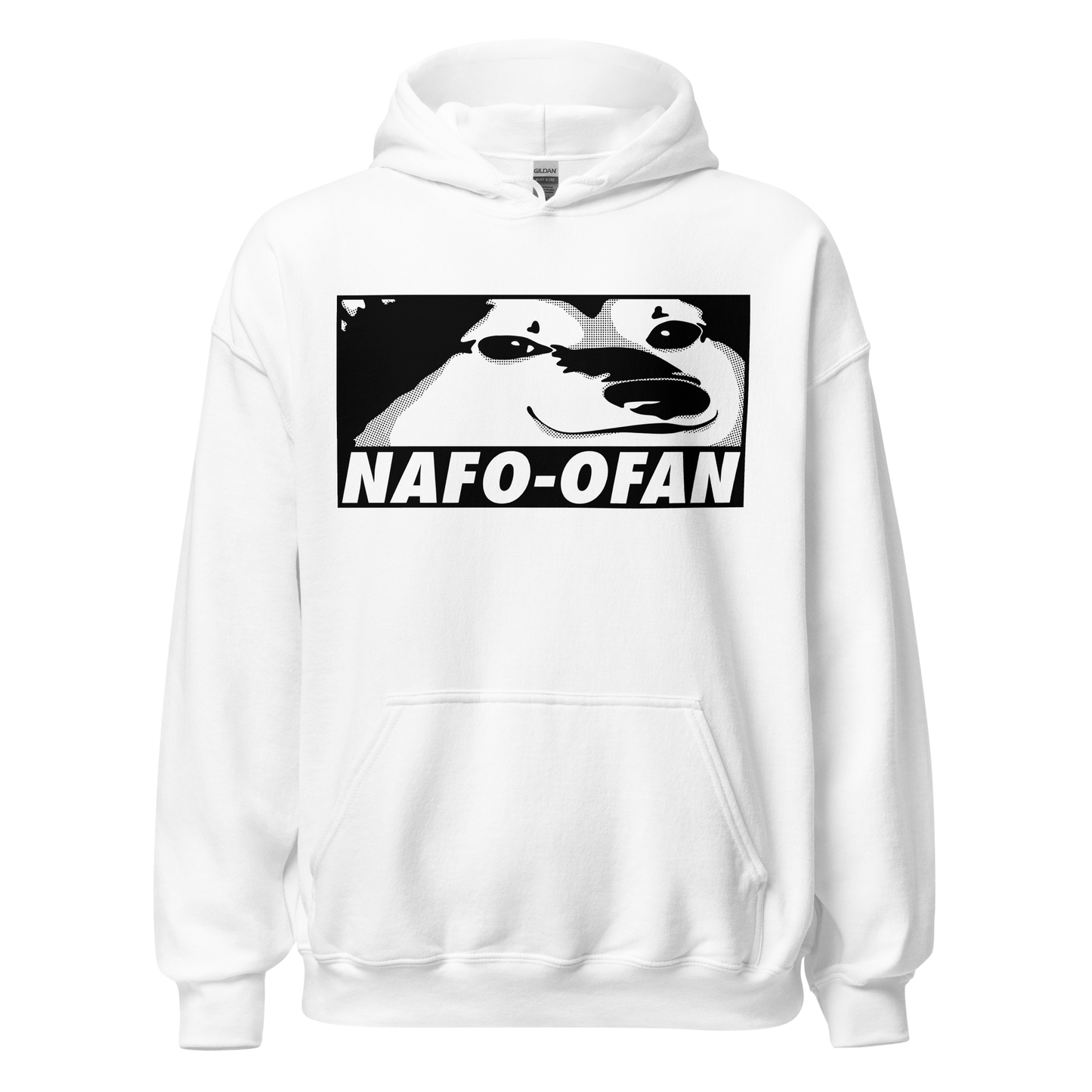 NAFO Comic Book Fella Hoodie