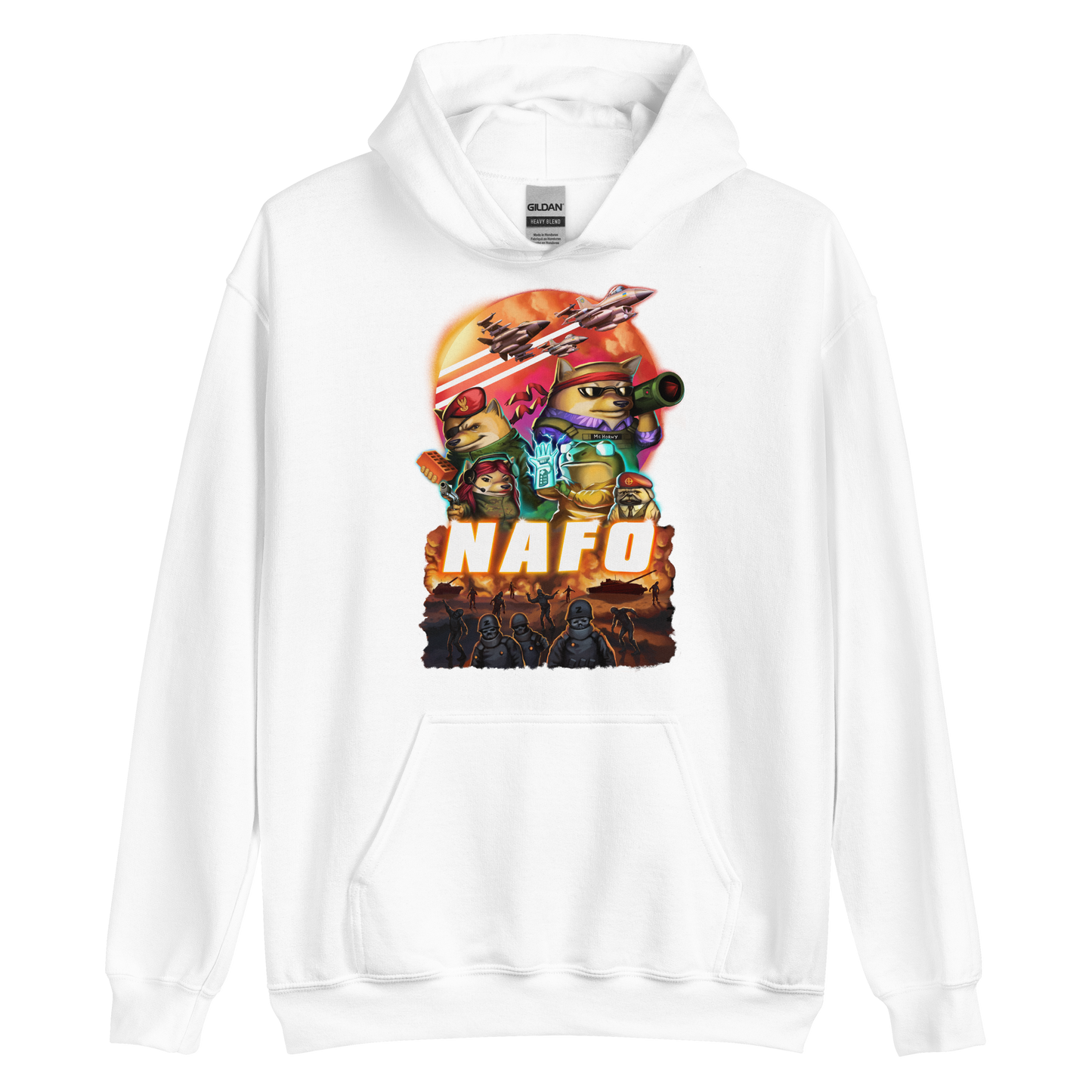 NAFO x Grandpa Yurko NAFO Squad Hoodie