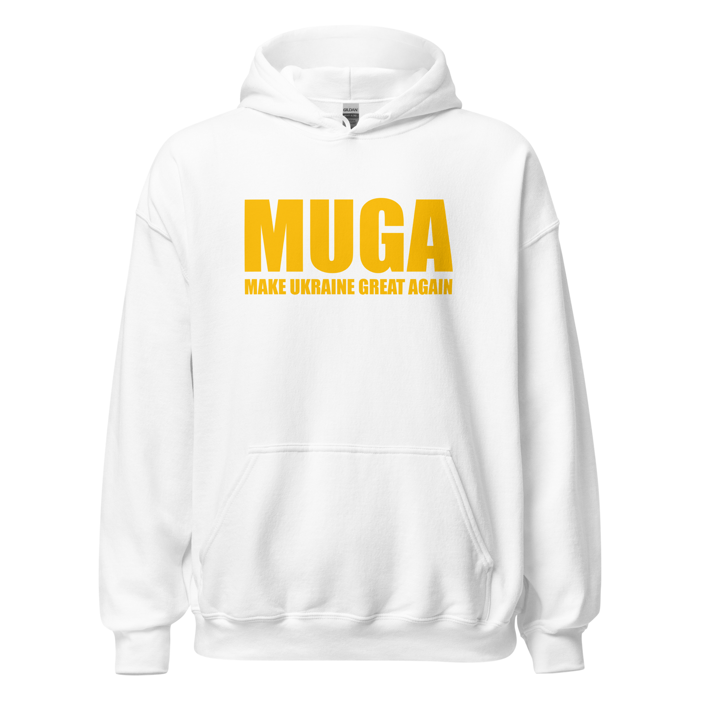 NAFO Make Ukraine Great Again Hoodie