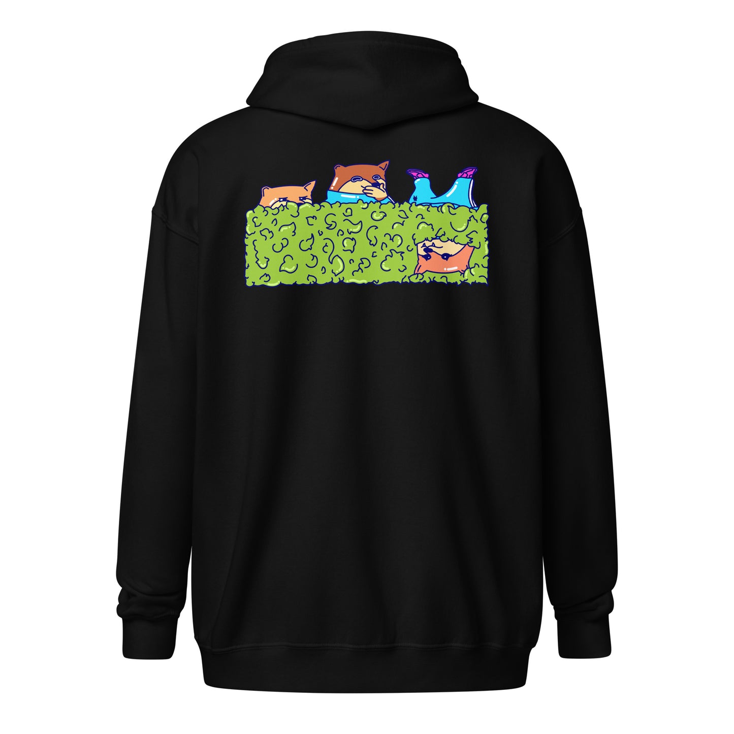 Cute Lil' Fella Zip Up Hoodie