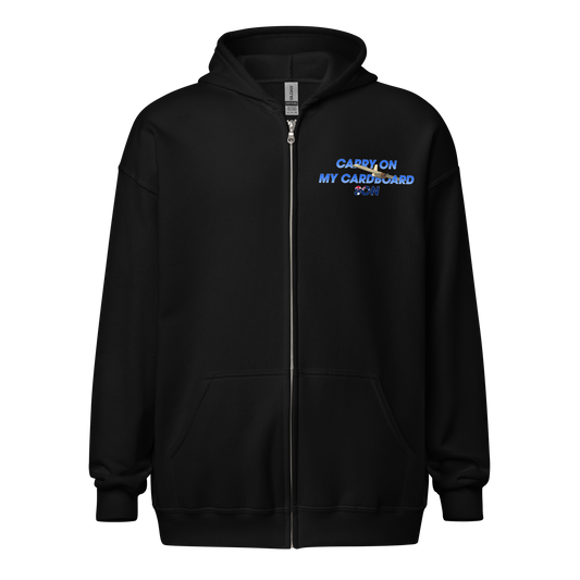 NAFO Carry On Zip-Up Hoodie