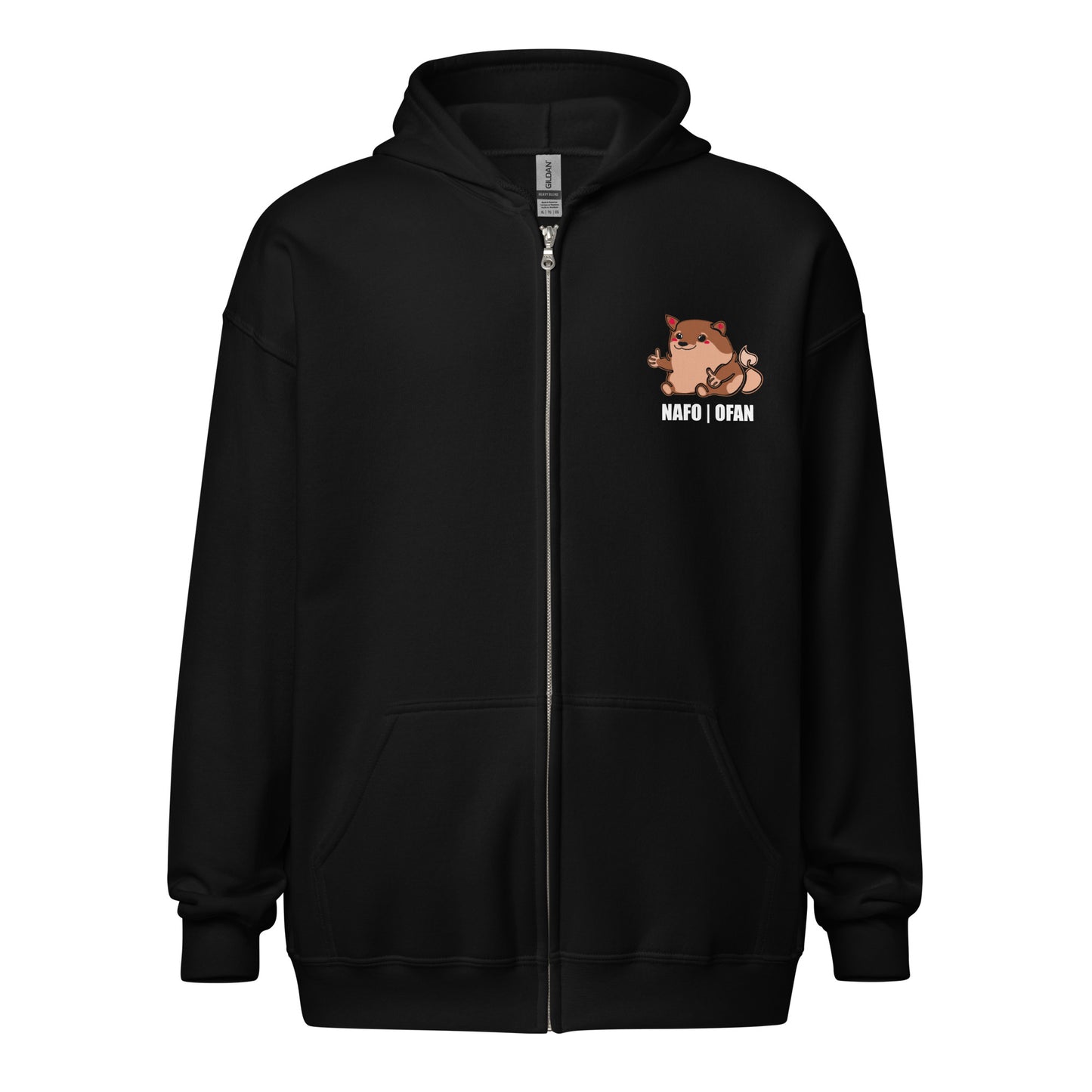 Cute Lil' Fella Zip Up Hoodie
