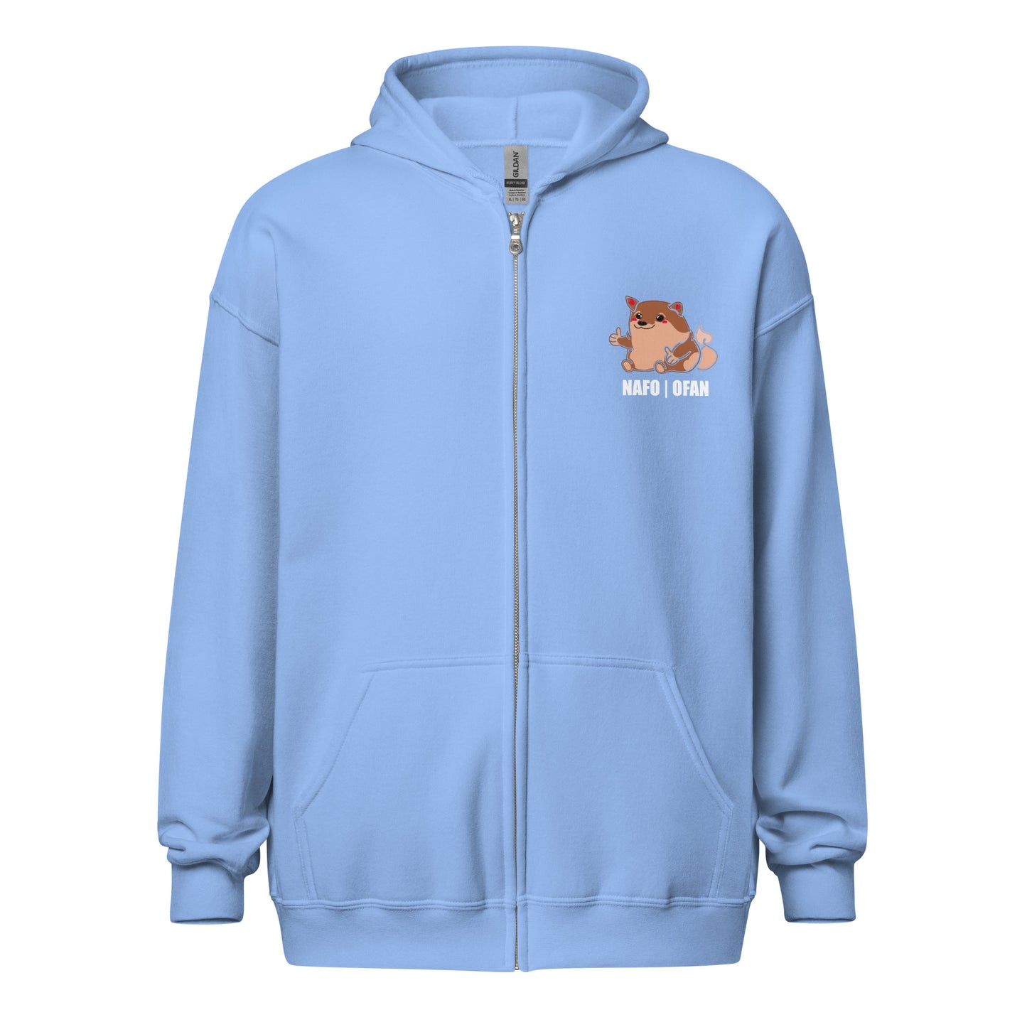 Cute Lil' Fella Zip Up Hoodie