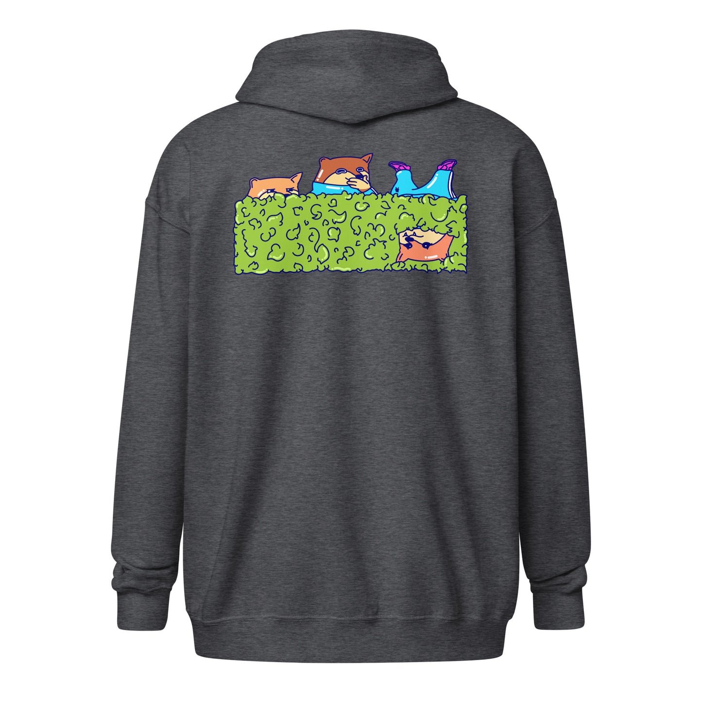 Cute Lil' Fella Zip Up Hoodie