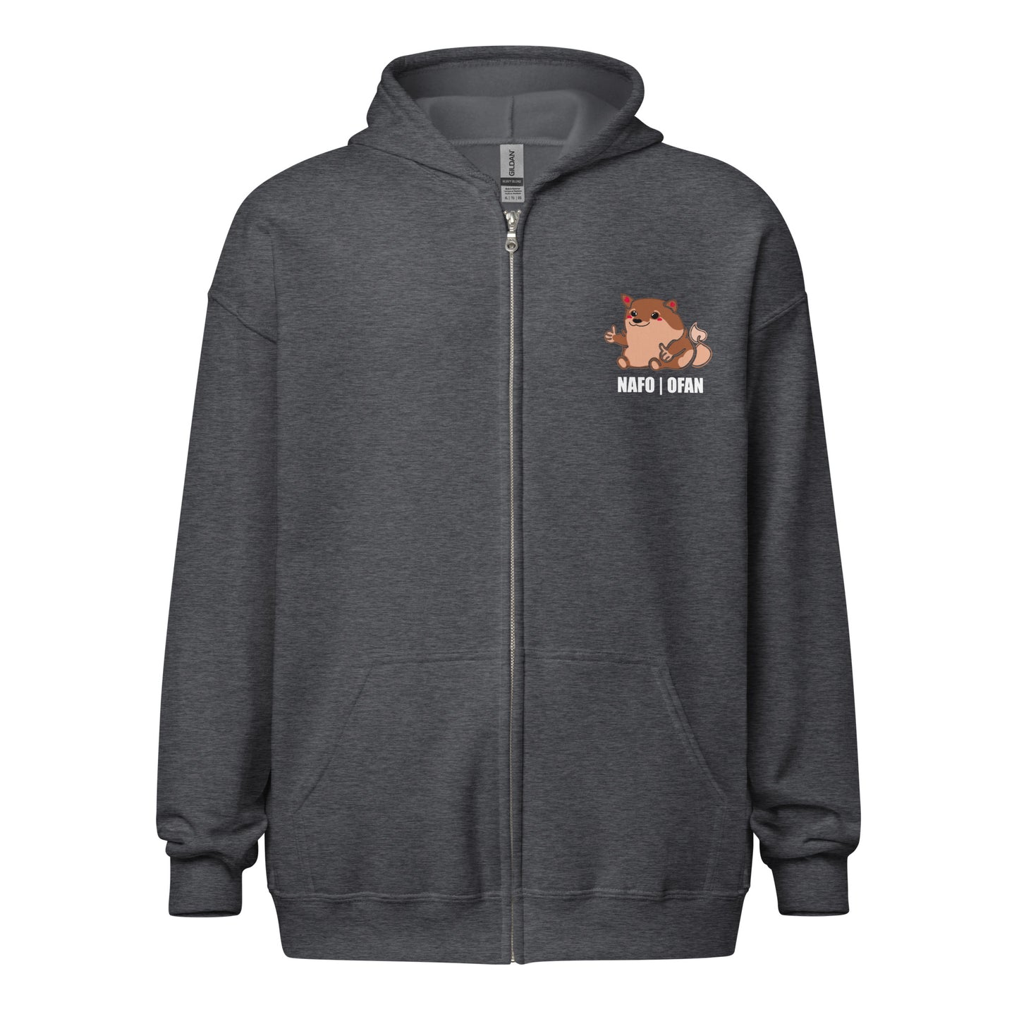 Cute Lil' Fella Zip Up Hoodie