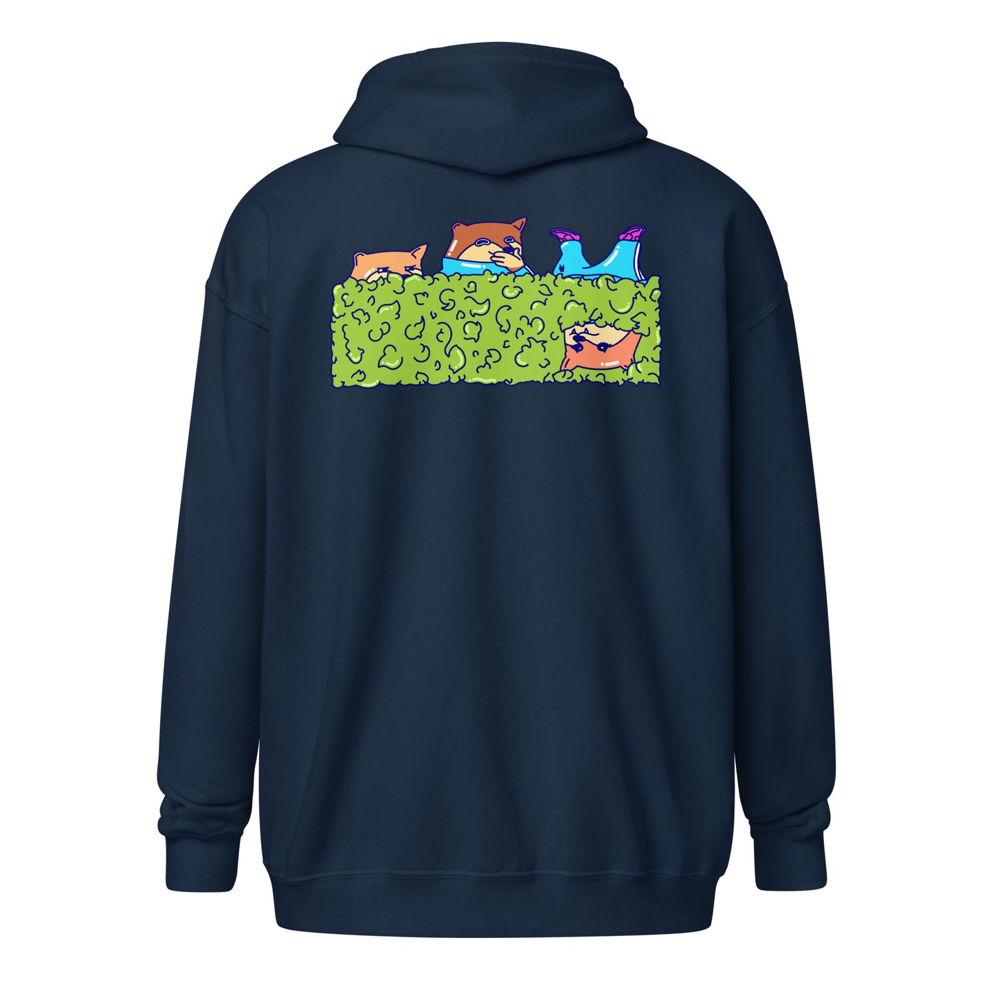 Cute Lil' Fella Zip Up Hoodie