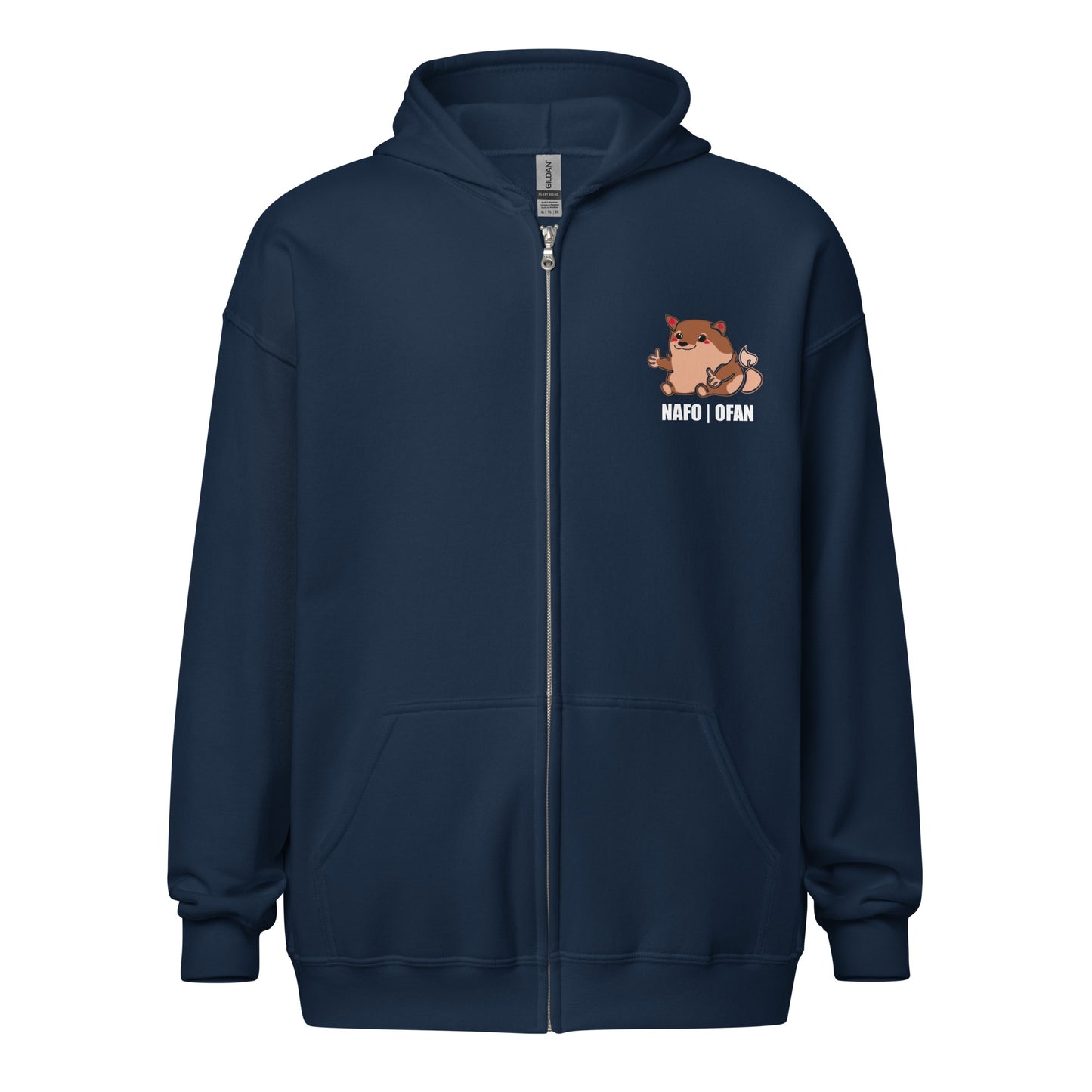 Cute Lil' Fella Zip Up Hoodie