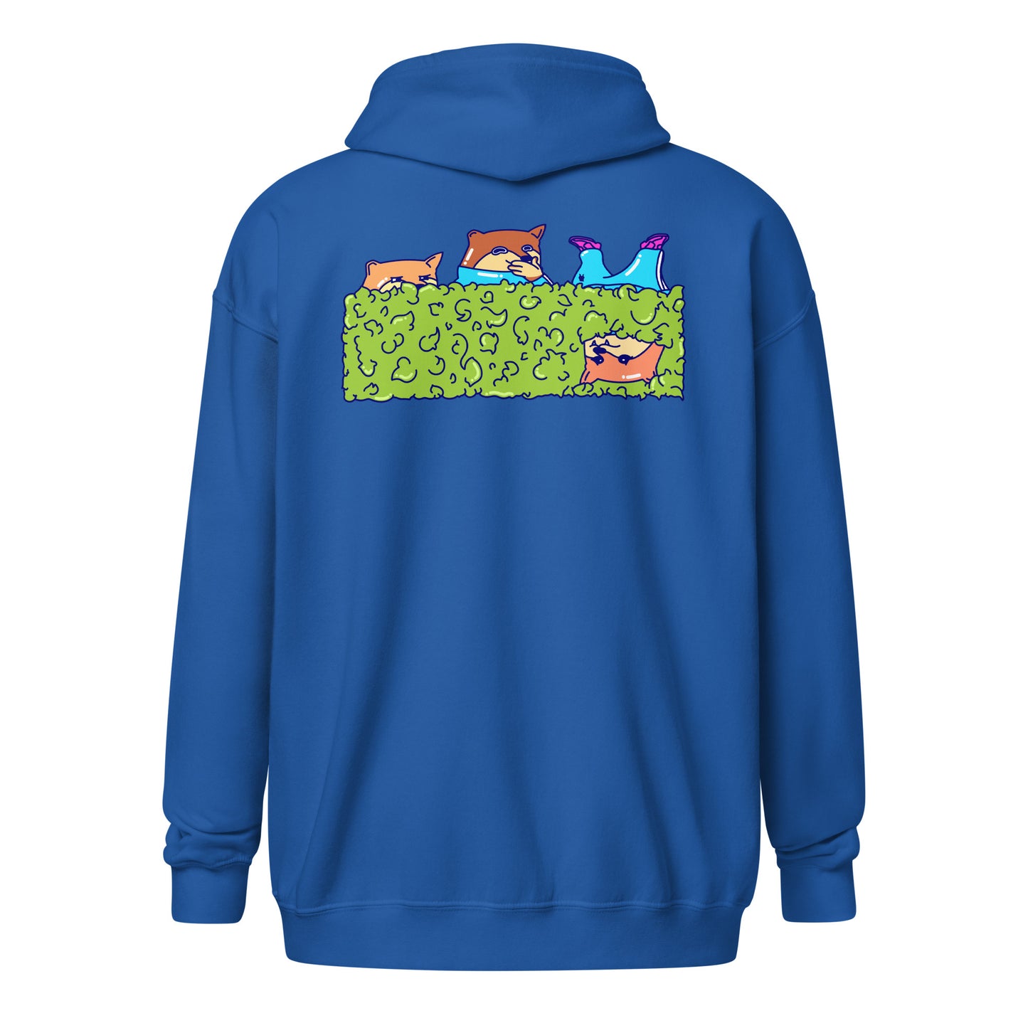 Cute Lil' Fella Zip Up Hoodie