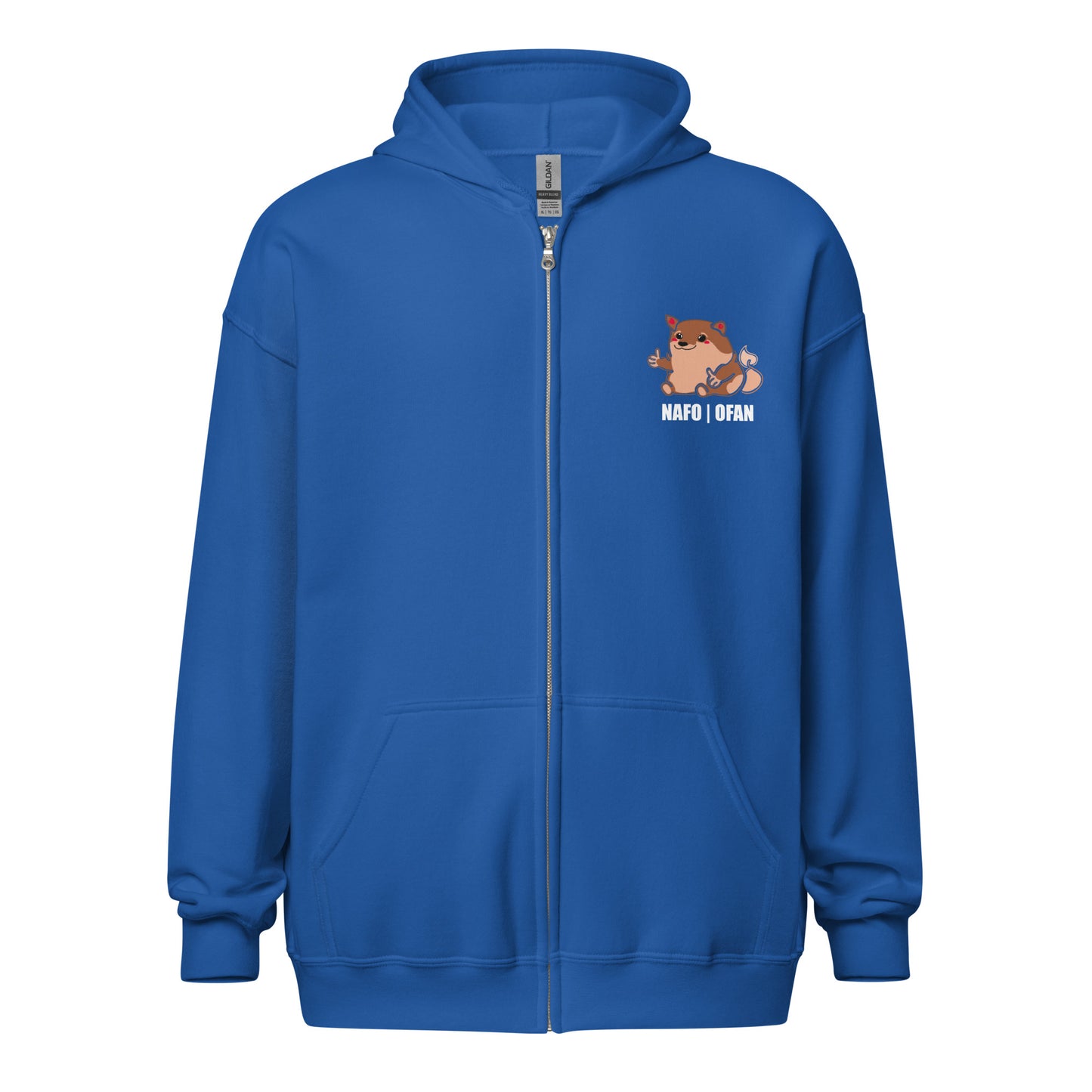 Cute Lil' Fella Zip Up Hoodie