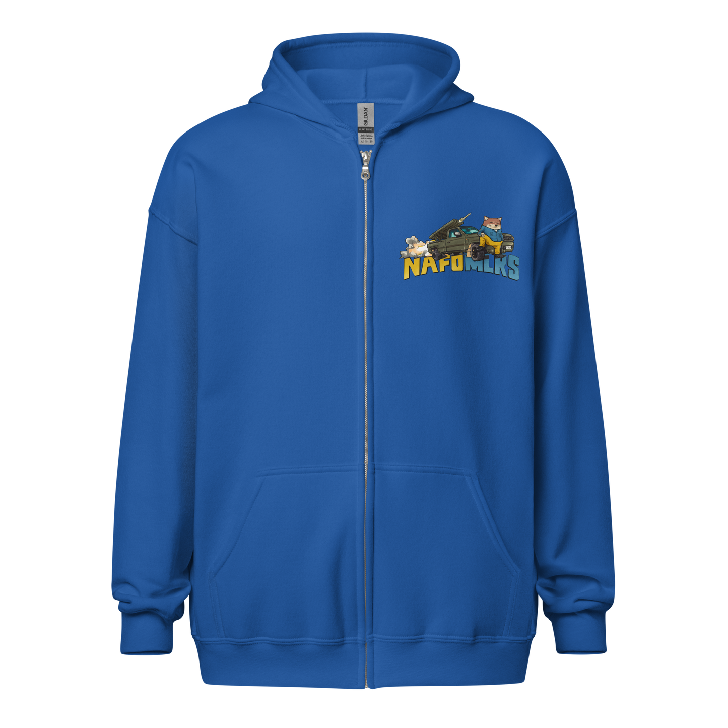 NAFO MLRS Zip Up Hoodie