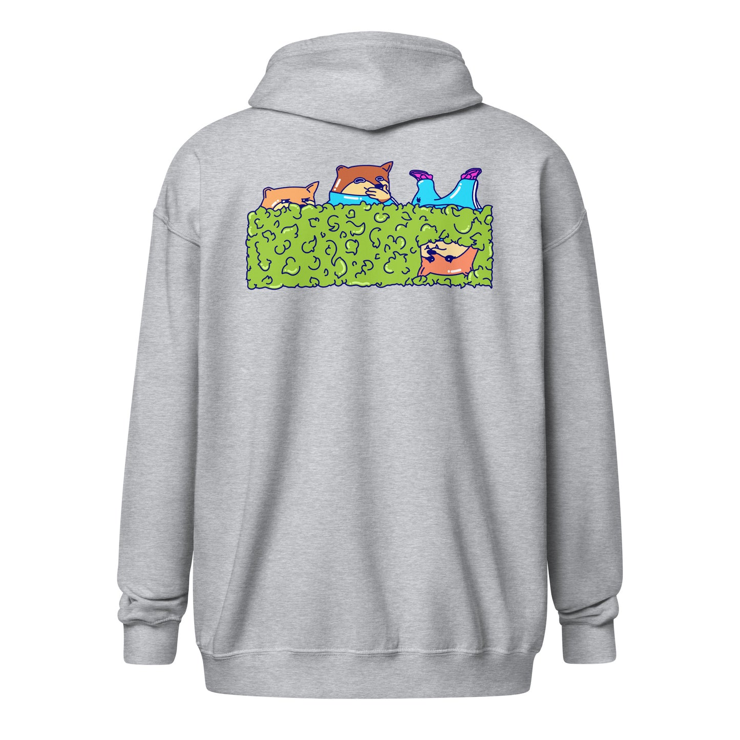 Cute Lil' Fella Zip Up Hoodie