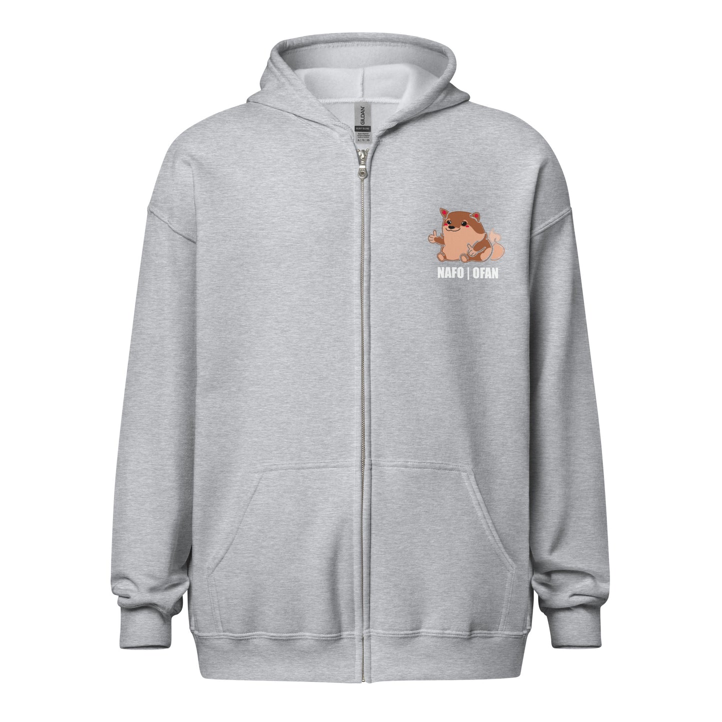 Cute Lil' Fella Zip Up Hoodie
